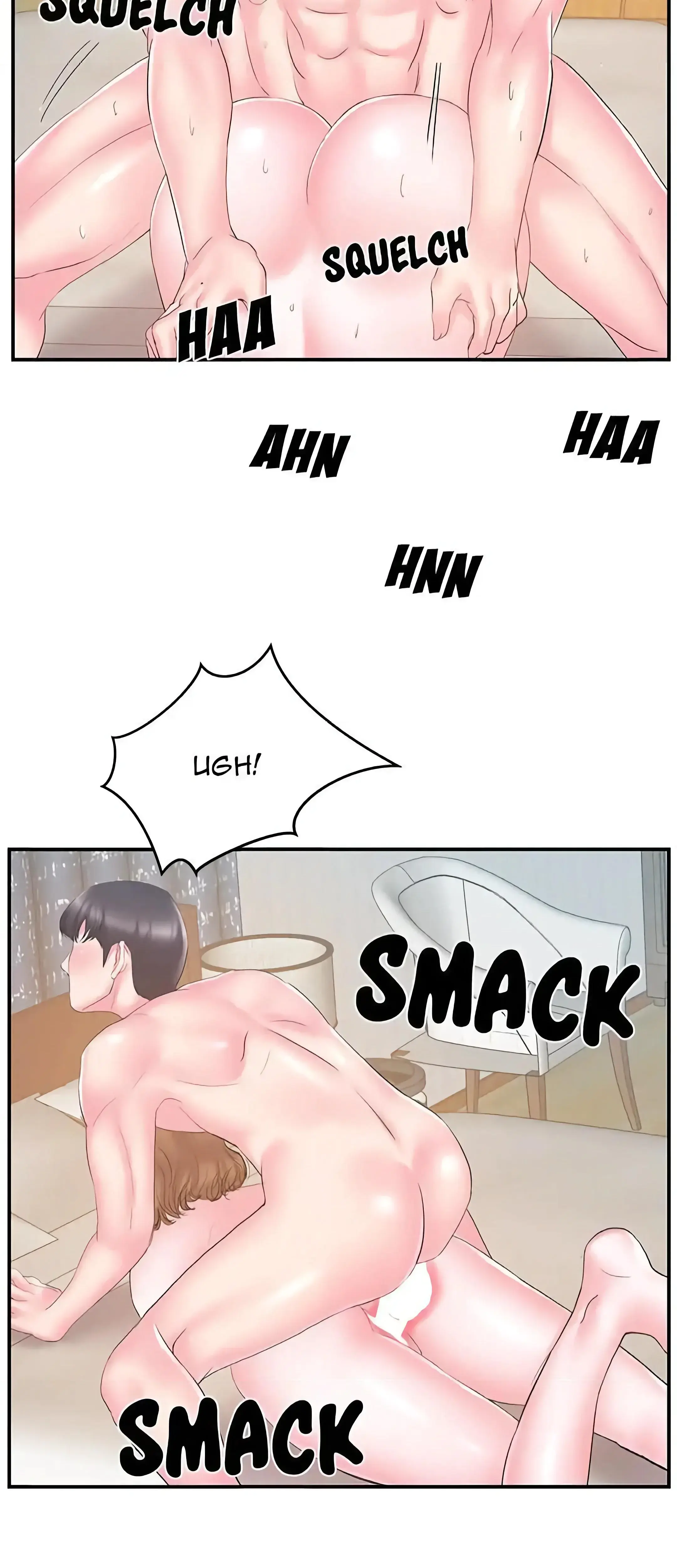 Between Two Twins - Uncensored Episode 17 - Page 36