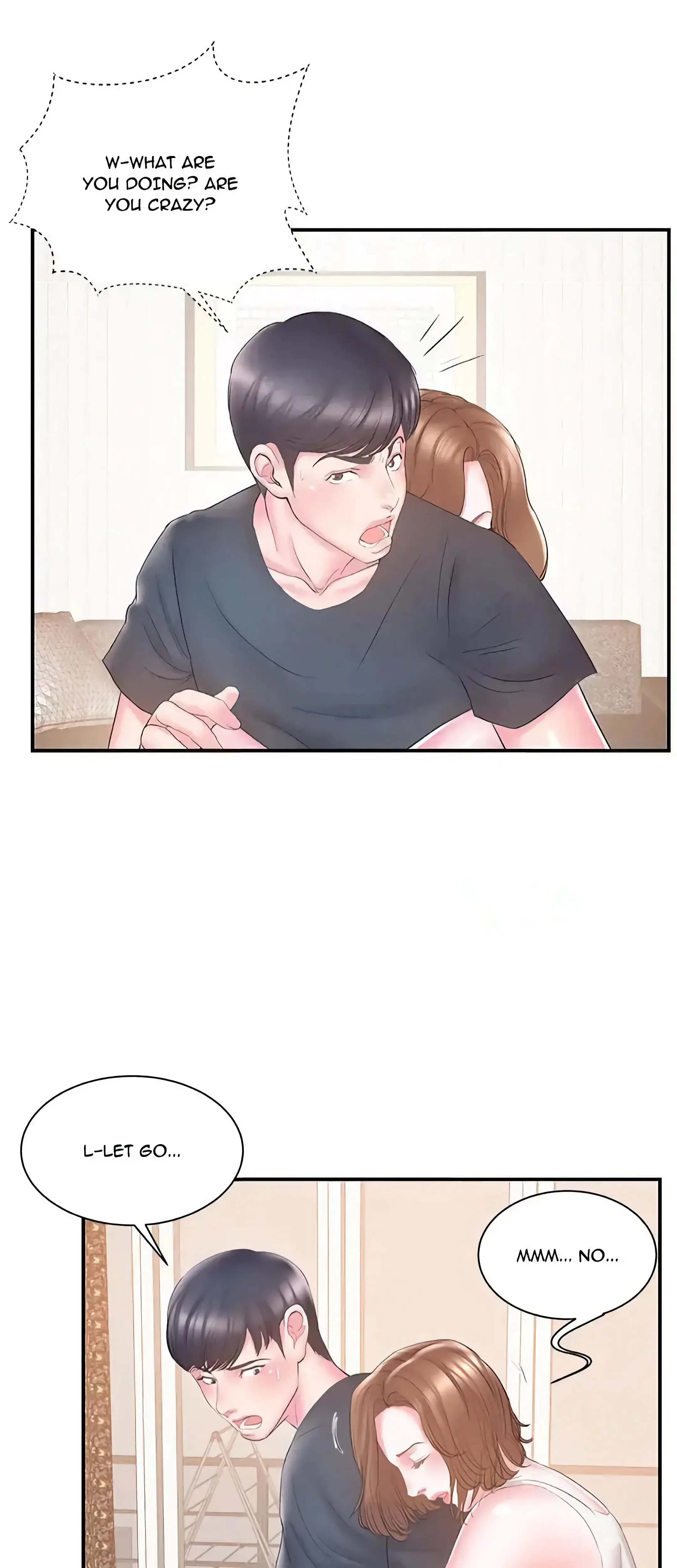 Between Two Twins - Uncensored Episode 18 - Page 22