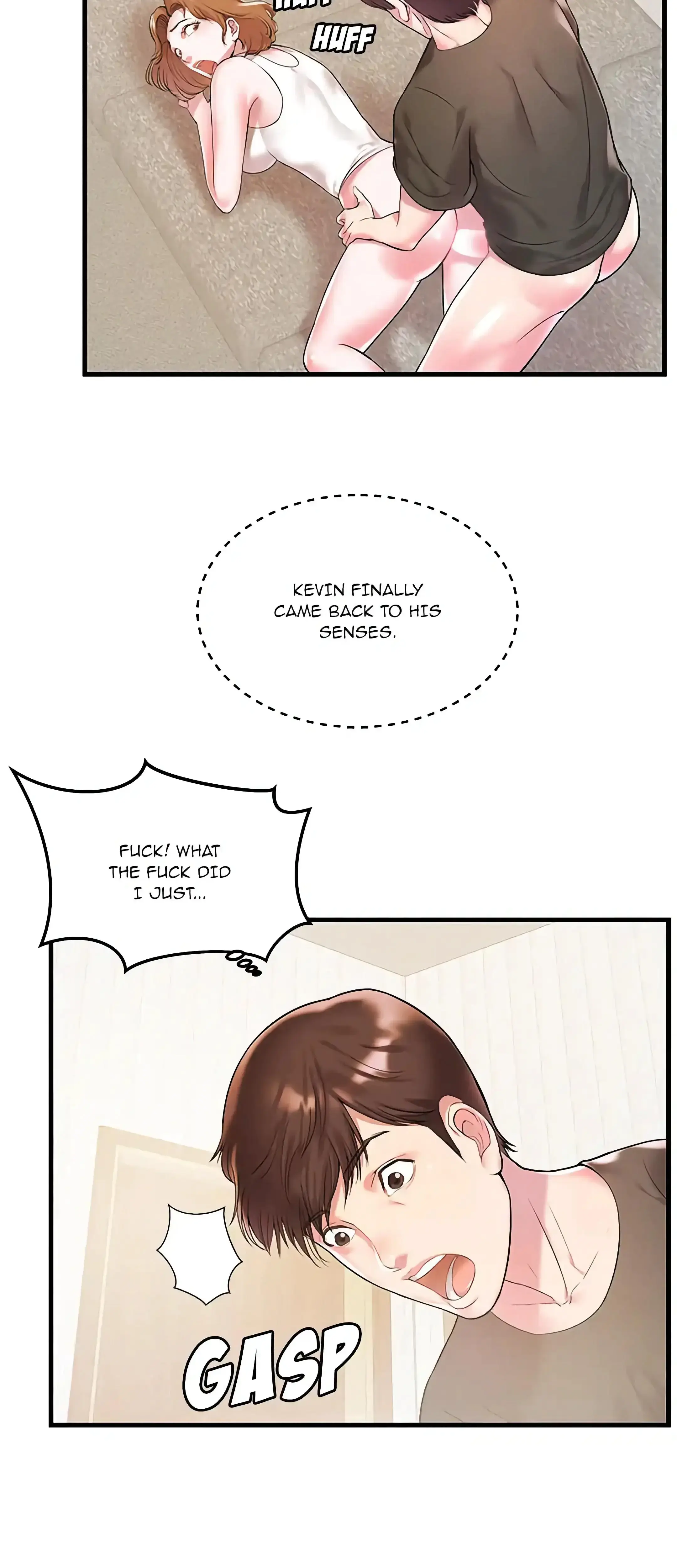 Between Two Twins - Uncensored Episode 2 - Page 28