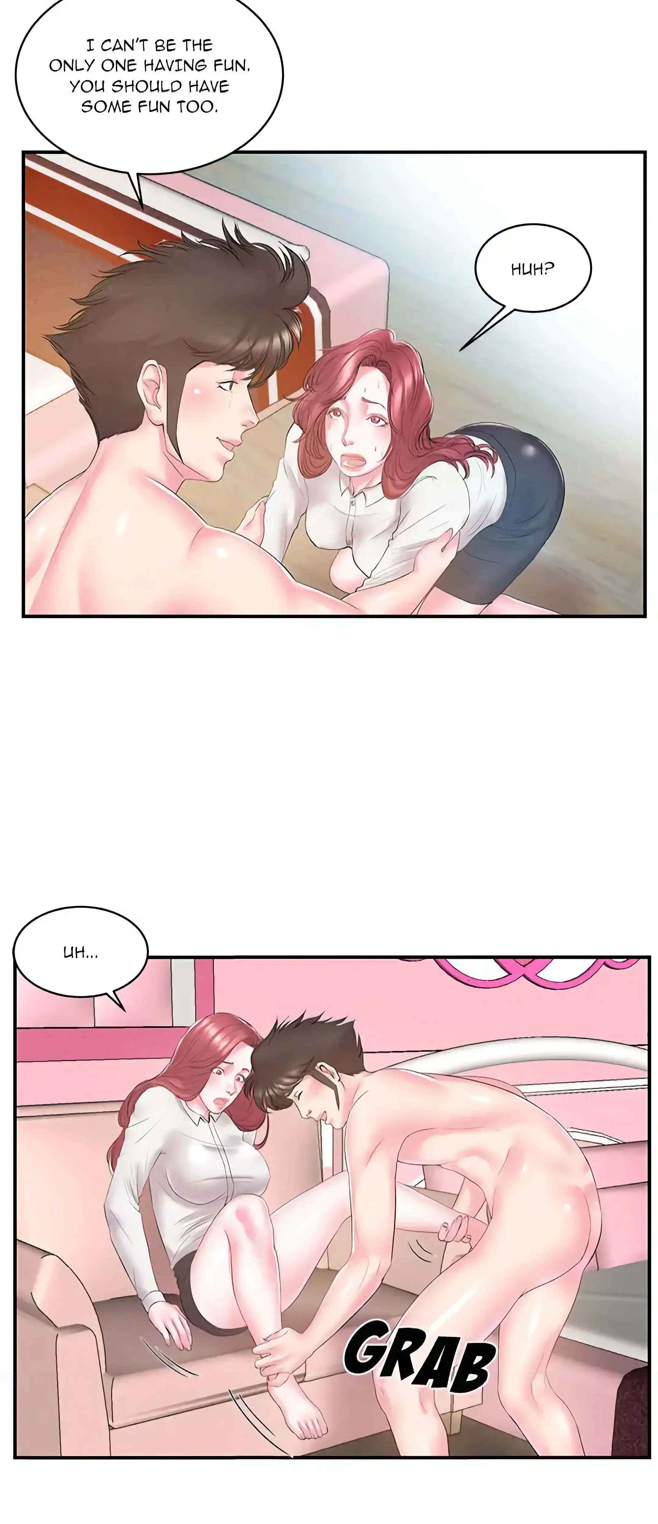Between Two Twins - Uncensored Episode 20 - Page 28