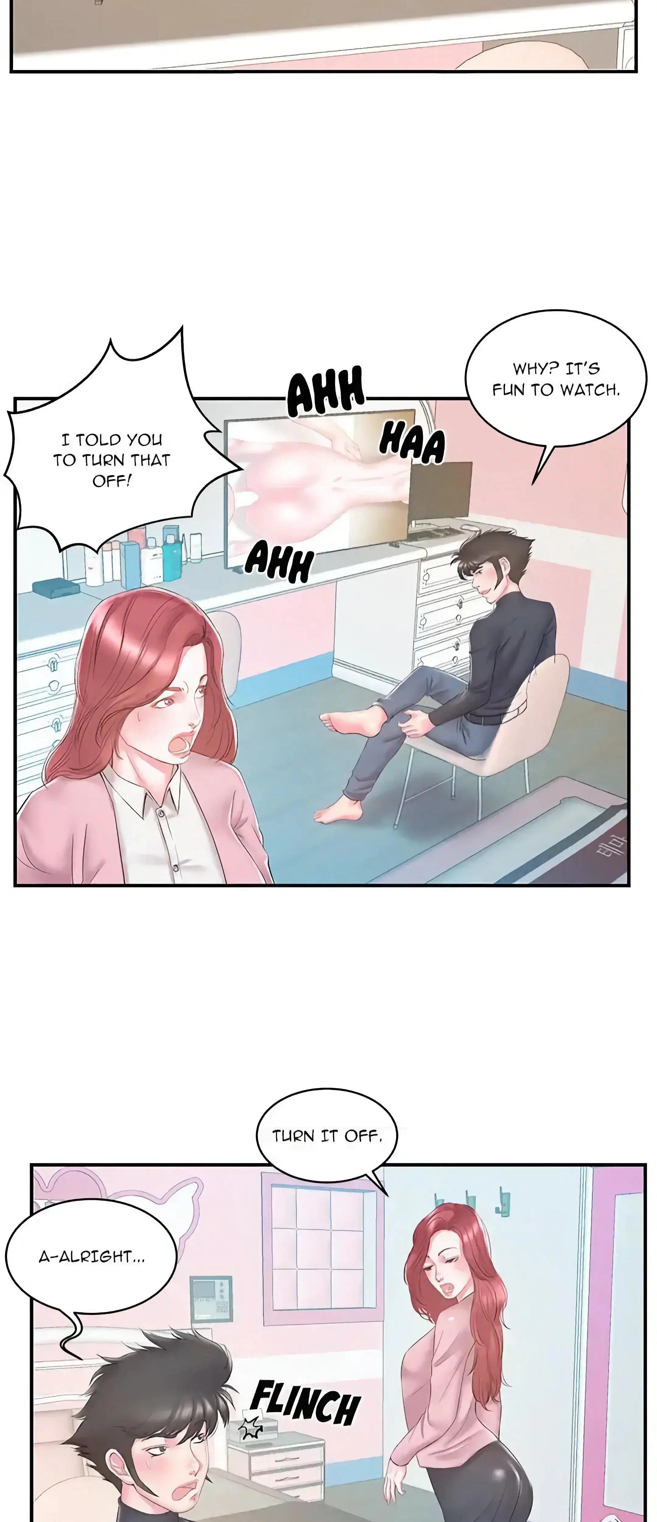 Between Two Twins - Uncensored Episode 20 - Page 8