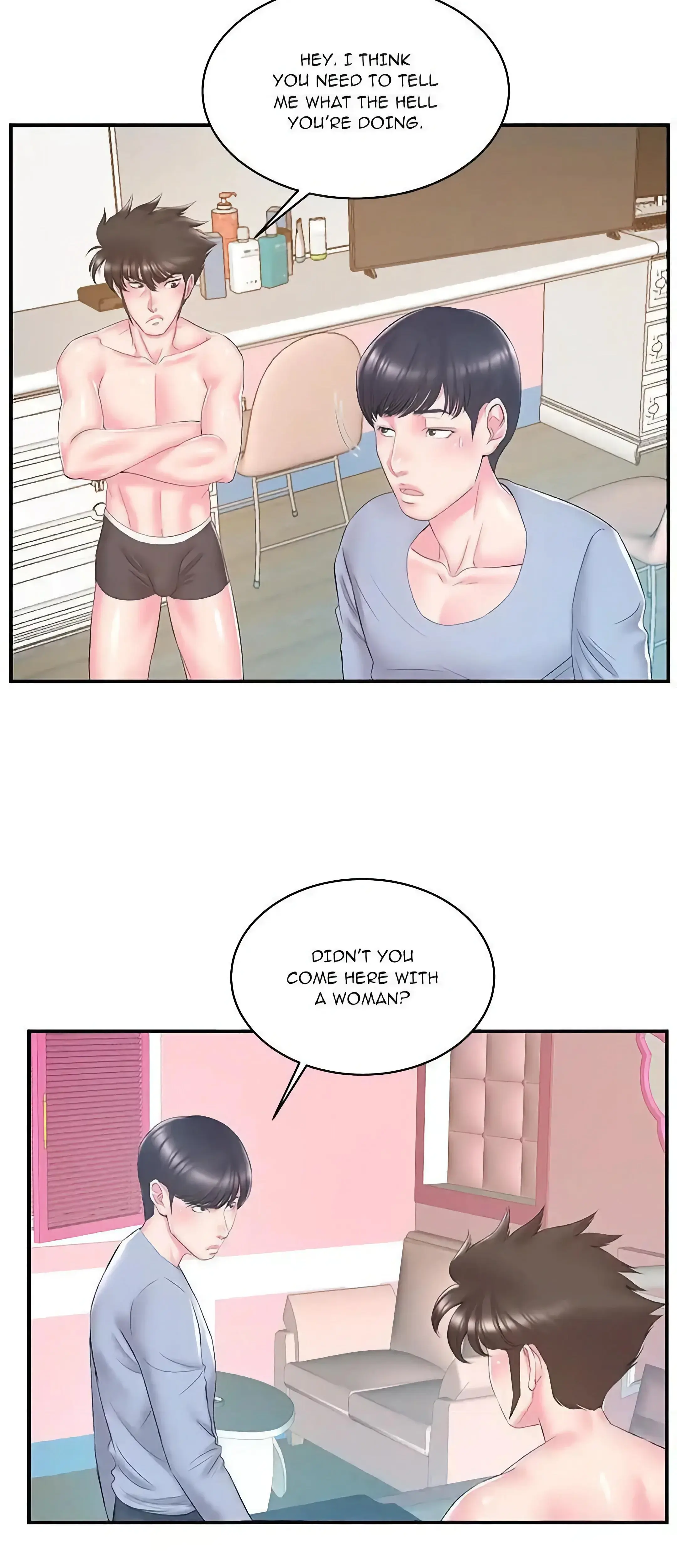 Between Two Twins - Uncensored Episode 21 - Page 28