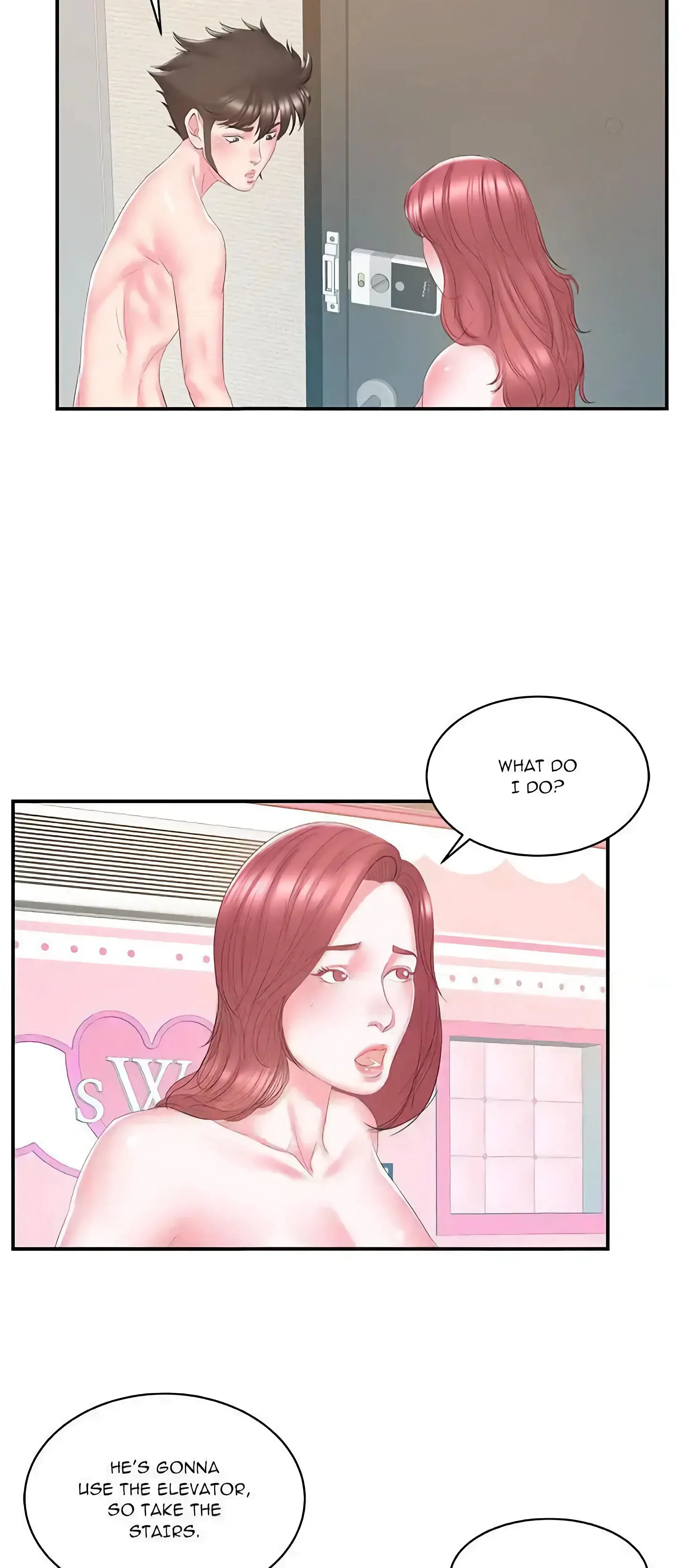 Between Two Twins - Uncensored Episode 21 - Page 35