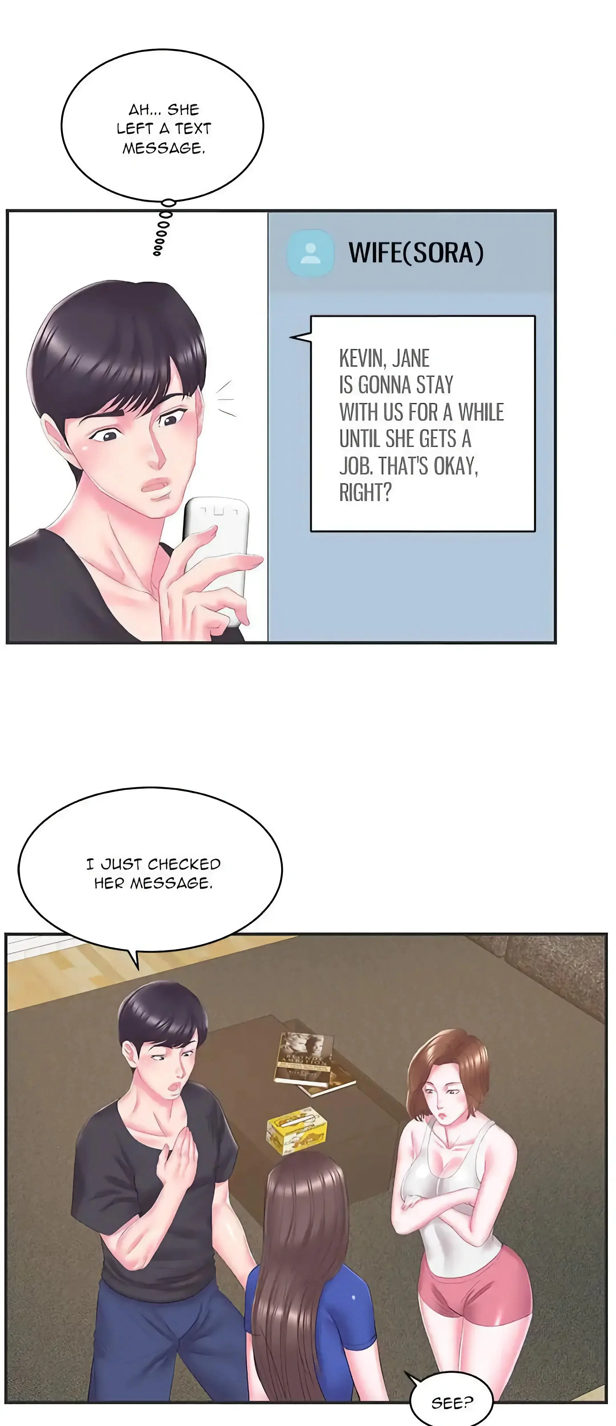 Between Two Twins - Uncensored Episode 24 - Page 6