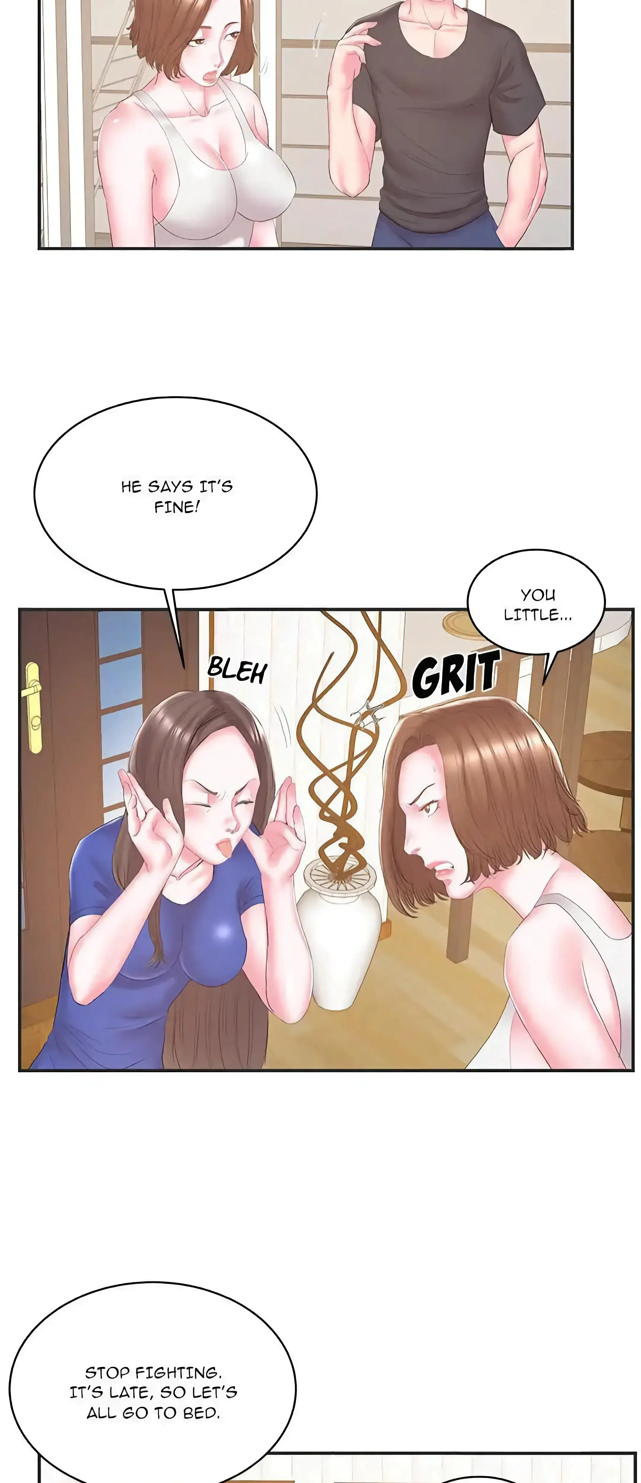 Between Two Twins - Uncensored Episode 24 - Page 8