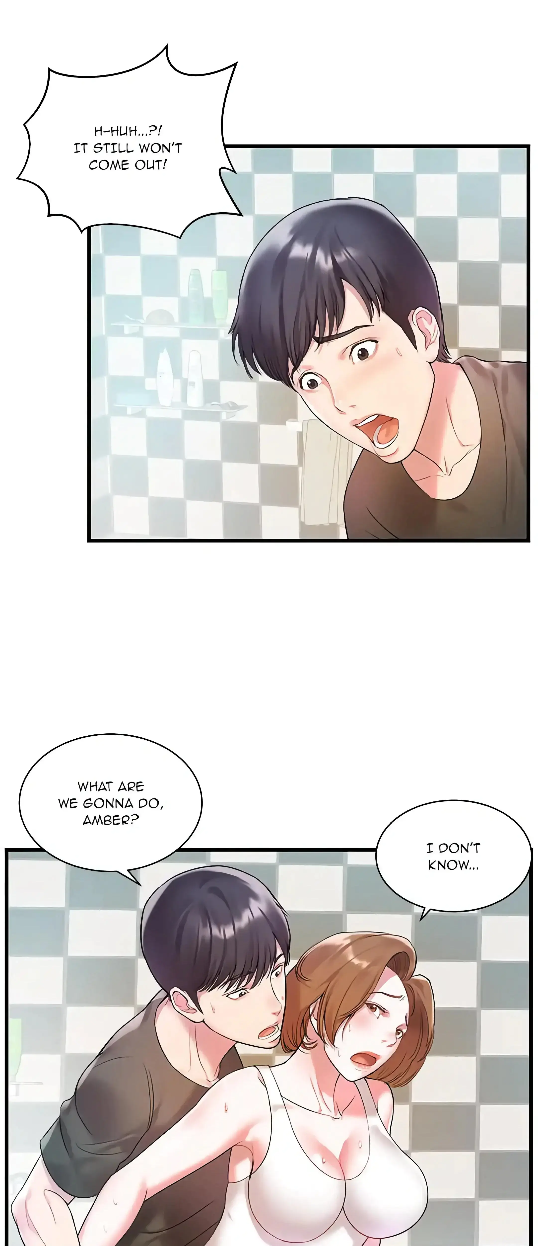 Between Two Twins - Uncensored Episode 3 - Page 10