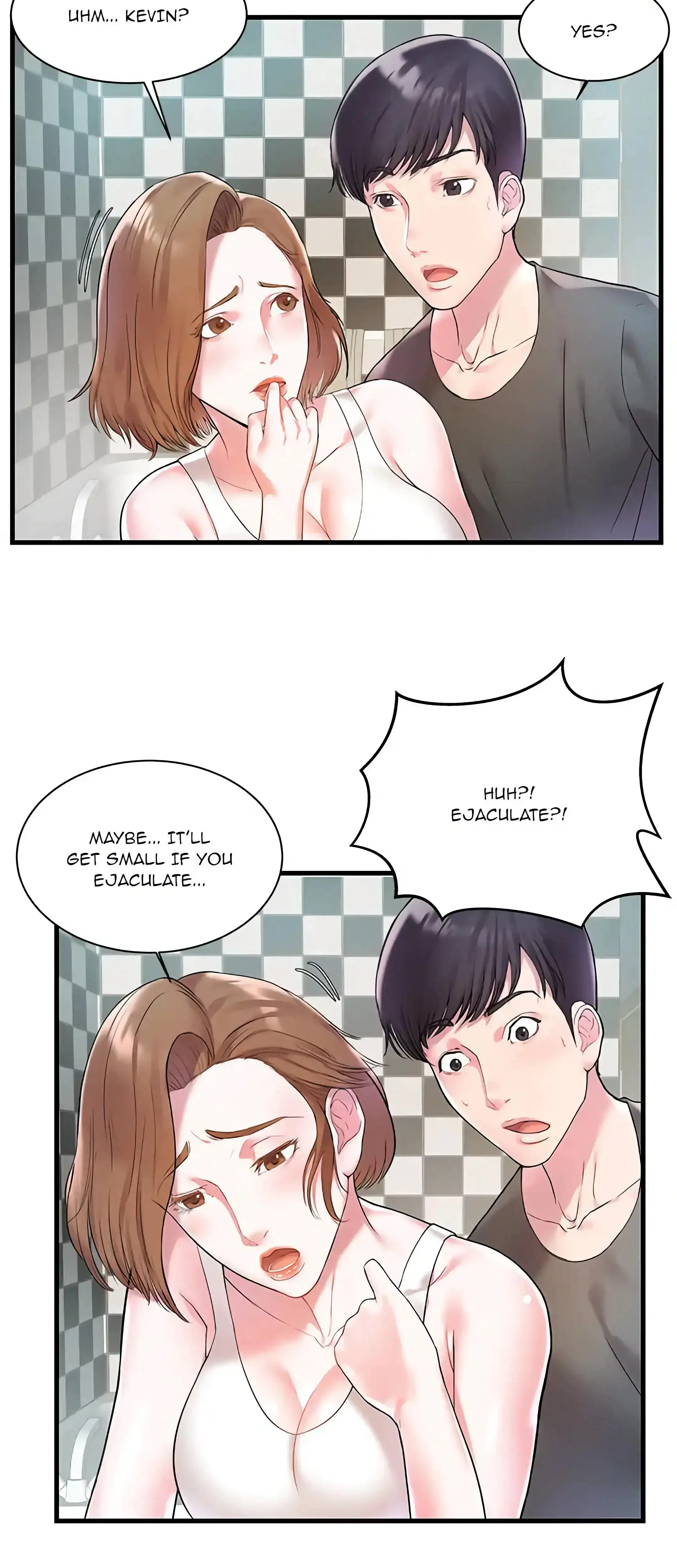 Between Two Twins - Uncensored Episode 3 - Page 12