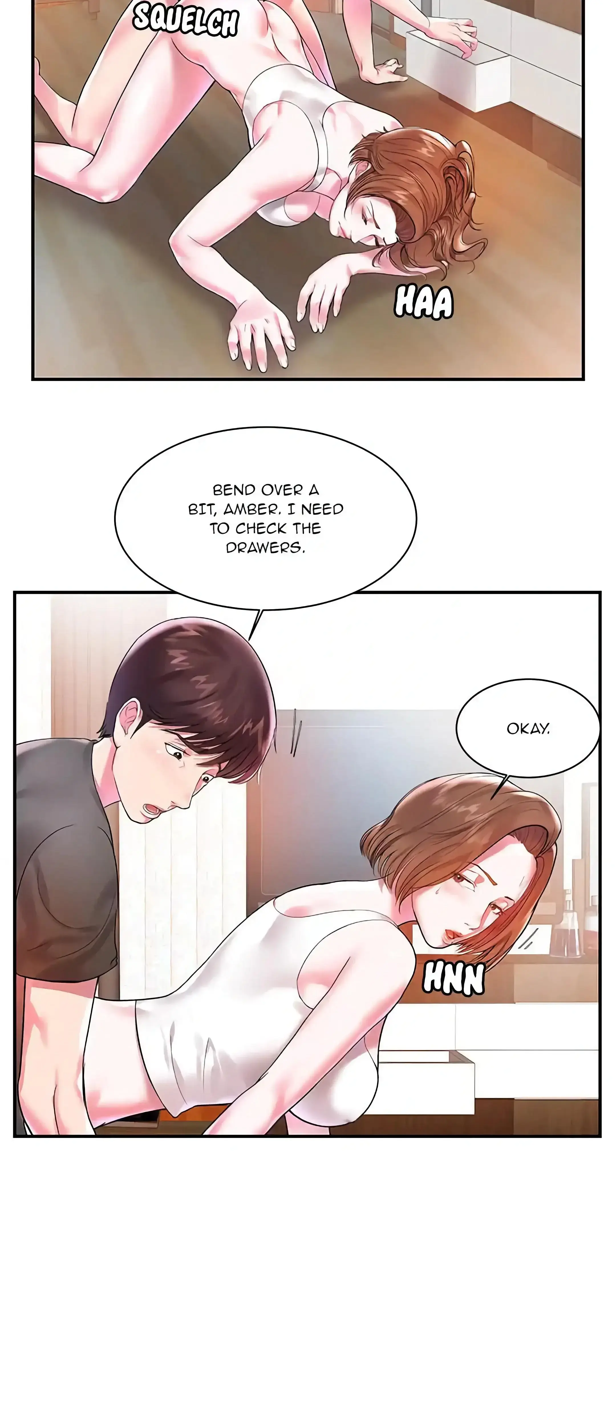 Between Two Twins - Uncensored Episode 3 - Page 22