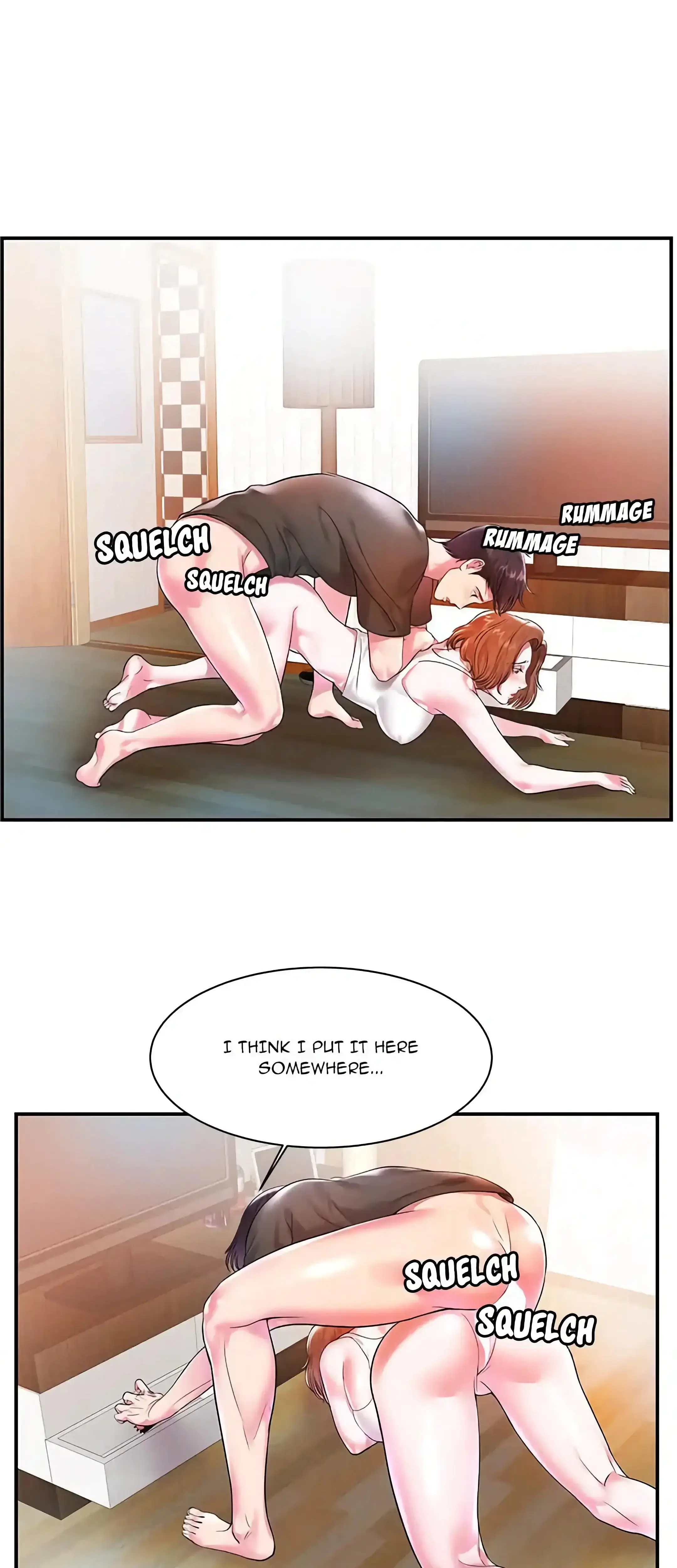Between Two Twins - Uncensored Episode 3 - Page 23