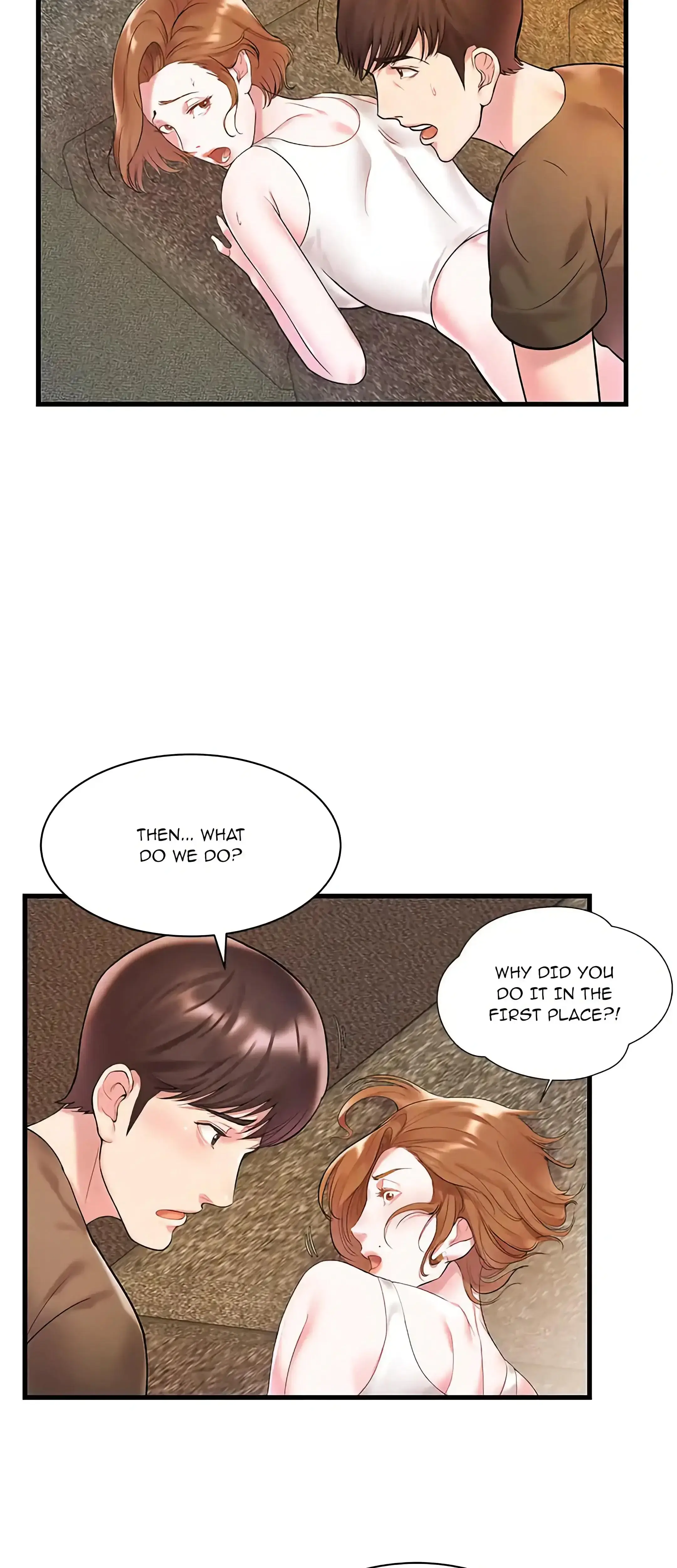 Between Two Twins - Uncensored Episode 3 - Page 3