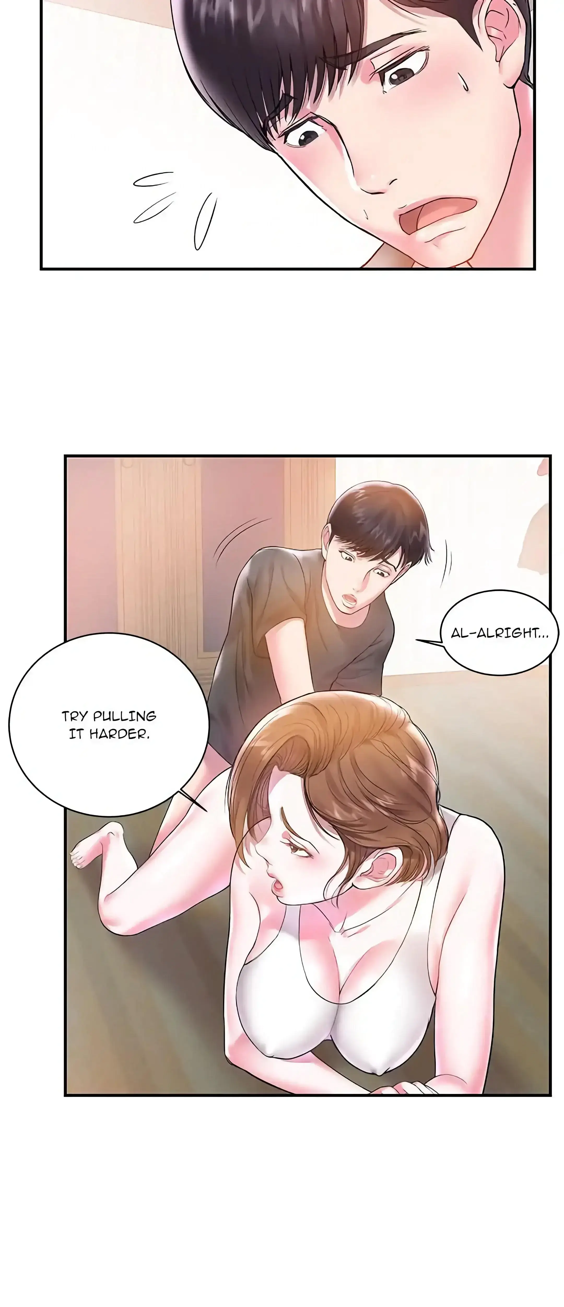 Between Two Twins - Uncensored Episode 3 - Page 31