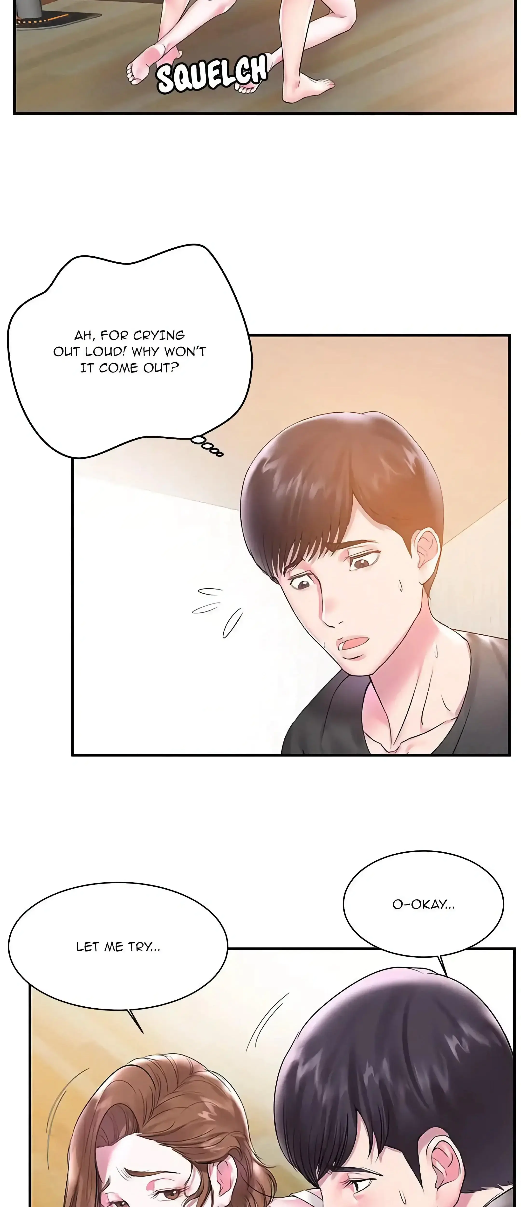 Between Two Twins - Uncensored Episode 3 - Page 33