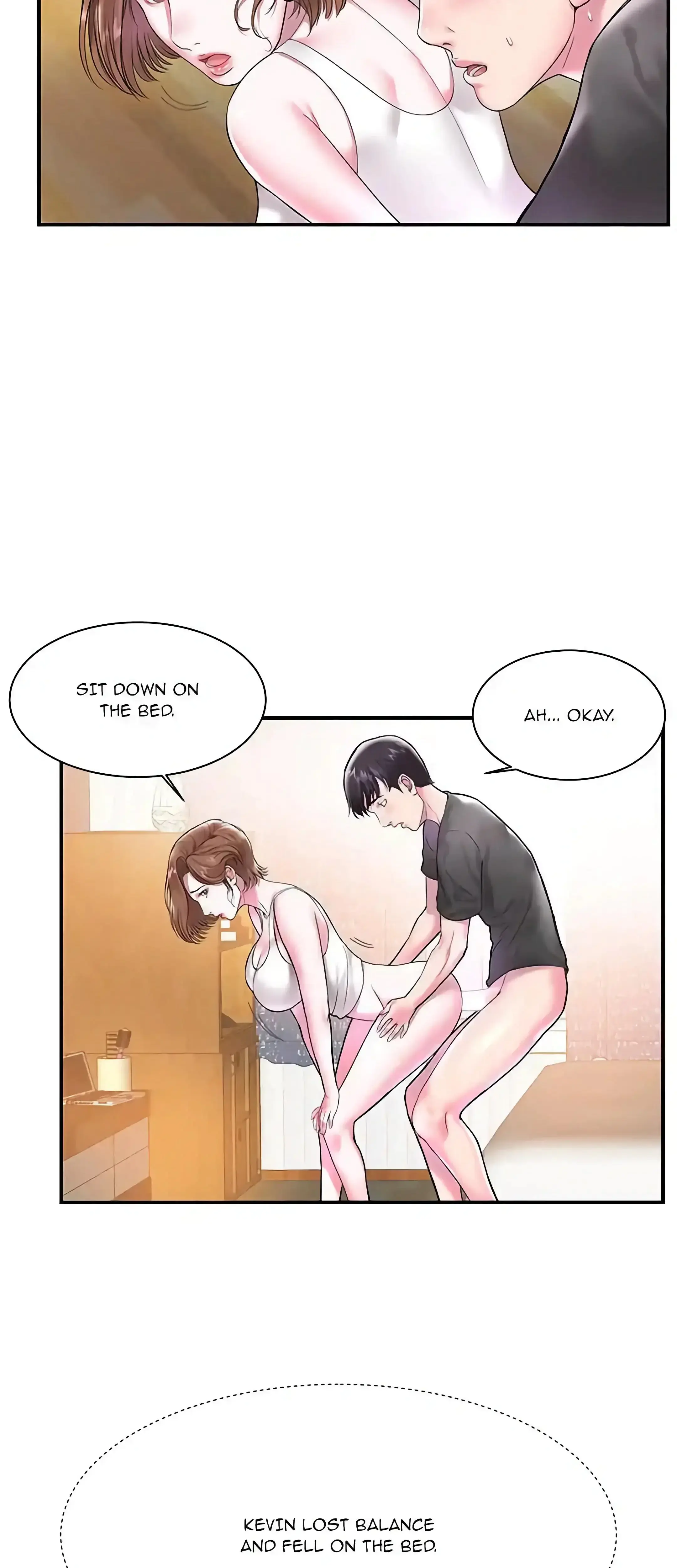 Between Two Twins - Uncensored Episode 3 - Page 34