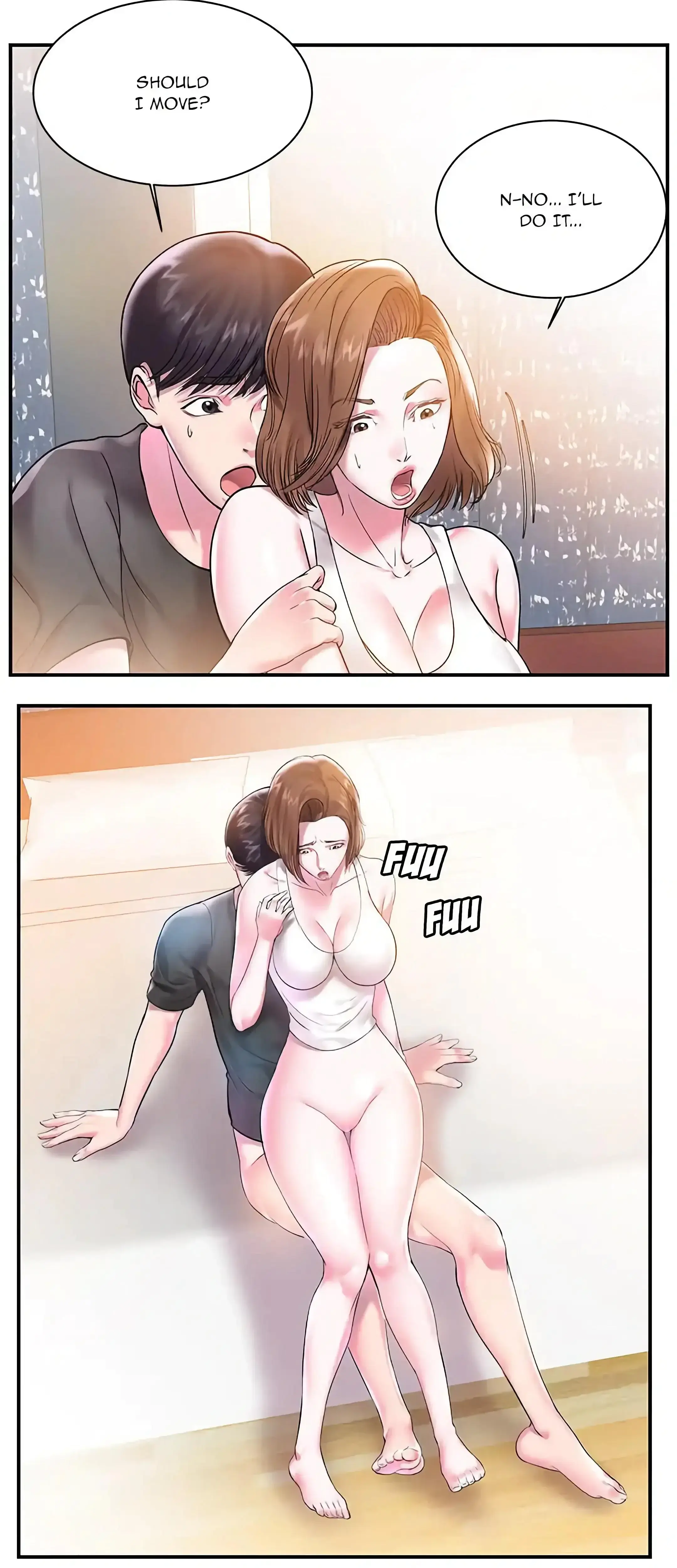 Between Two Twins - Uncensored Episode 3 - Page 38