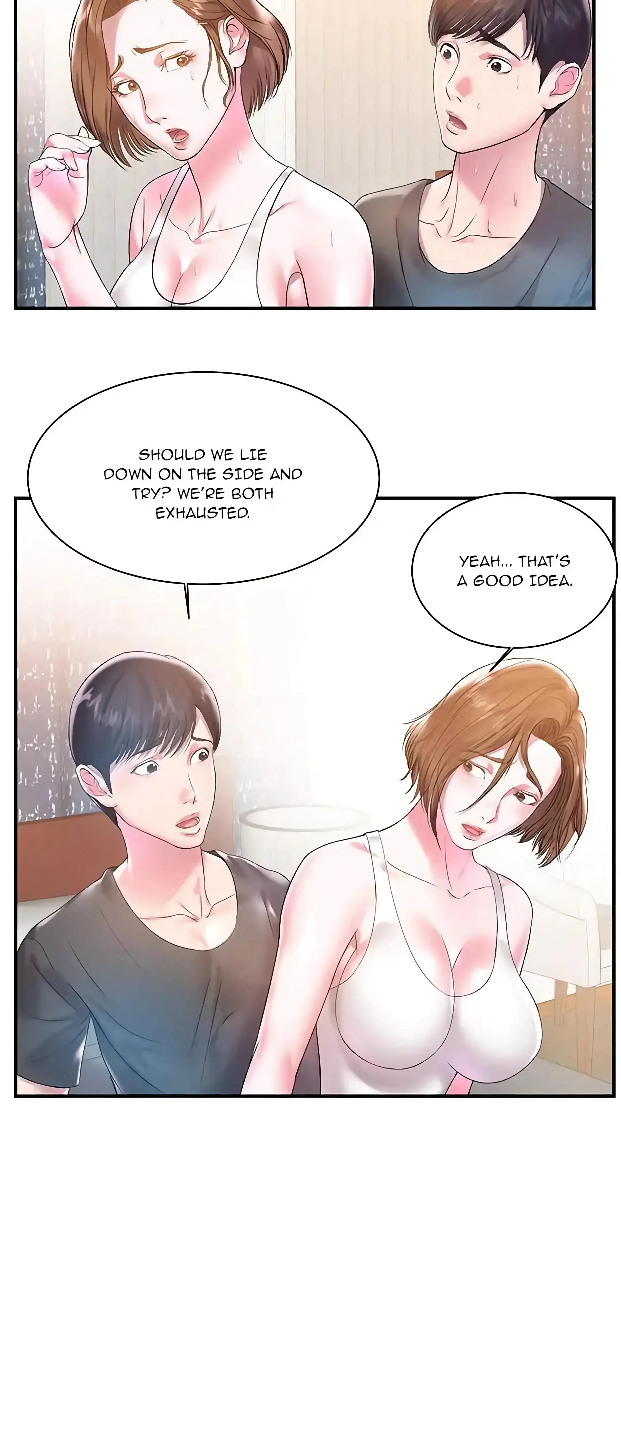 Between Two Twins - Uncensored Episode 3 - Page 43