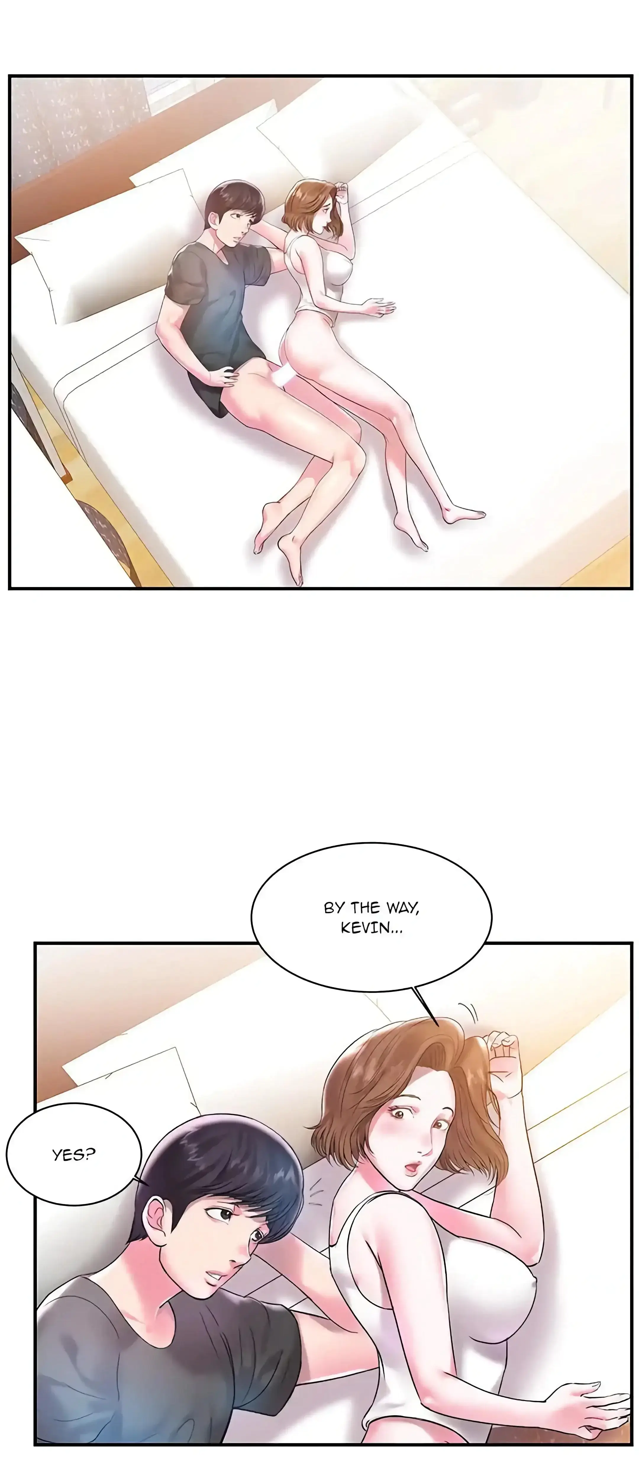 Between Two Twins - Uncensored Episode 3 - Page 44