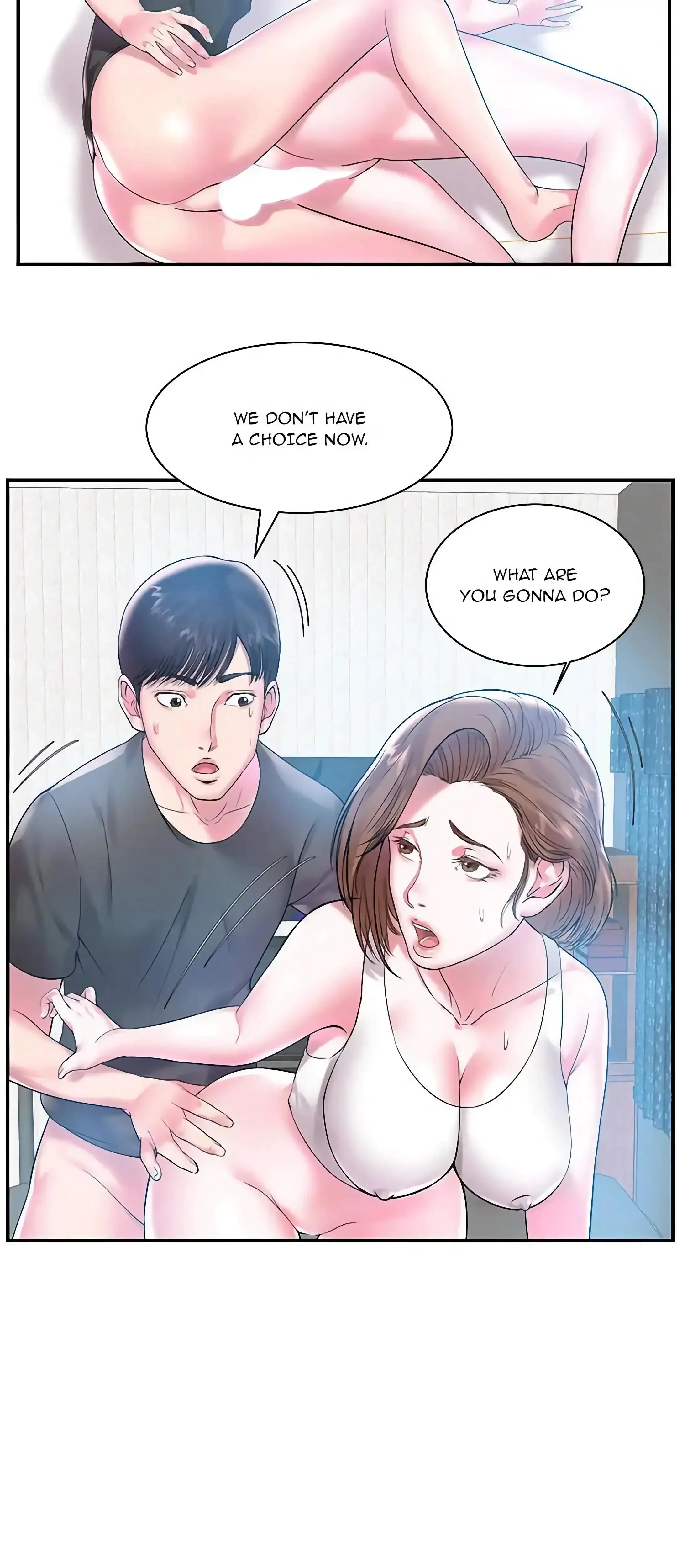 Between Two Twins - Uncensored Episode 3 - Page 52