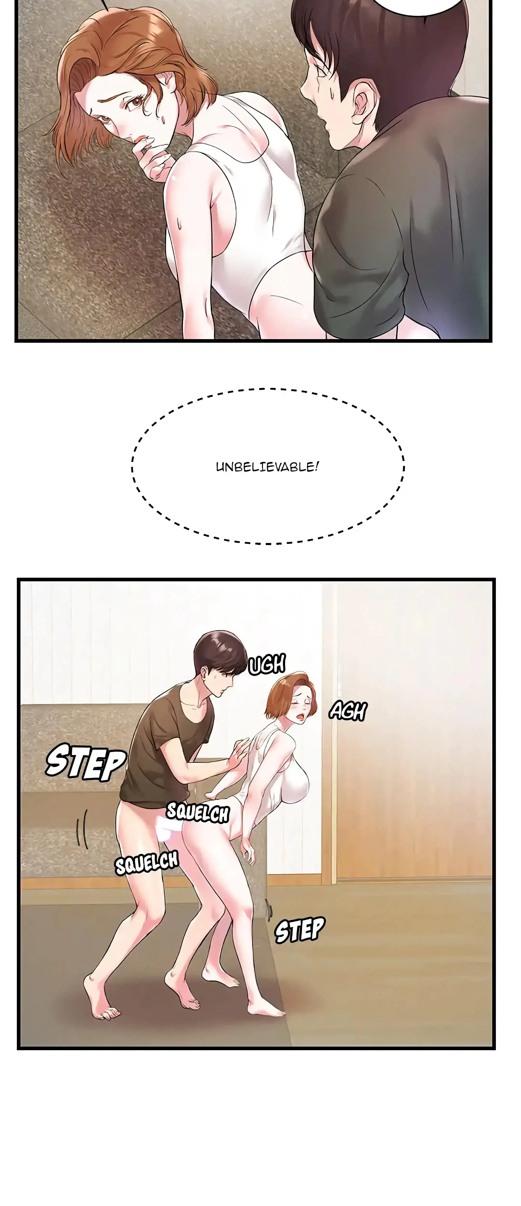 Between Two Twins - Uncensored Episode 3 - Page 6