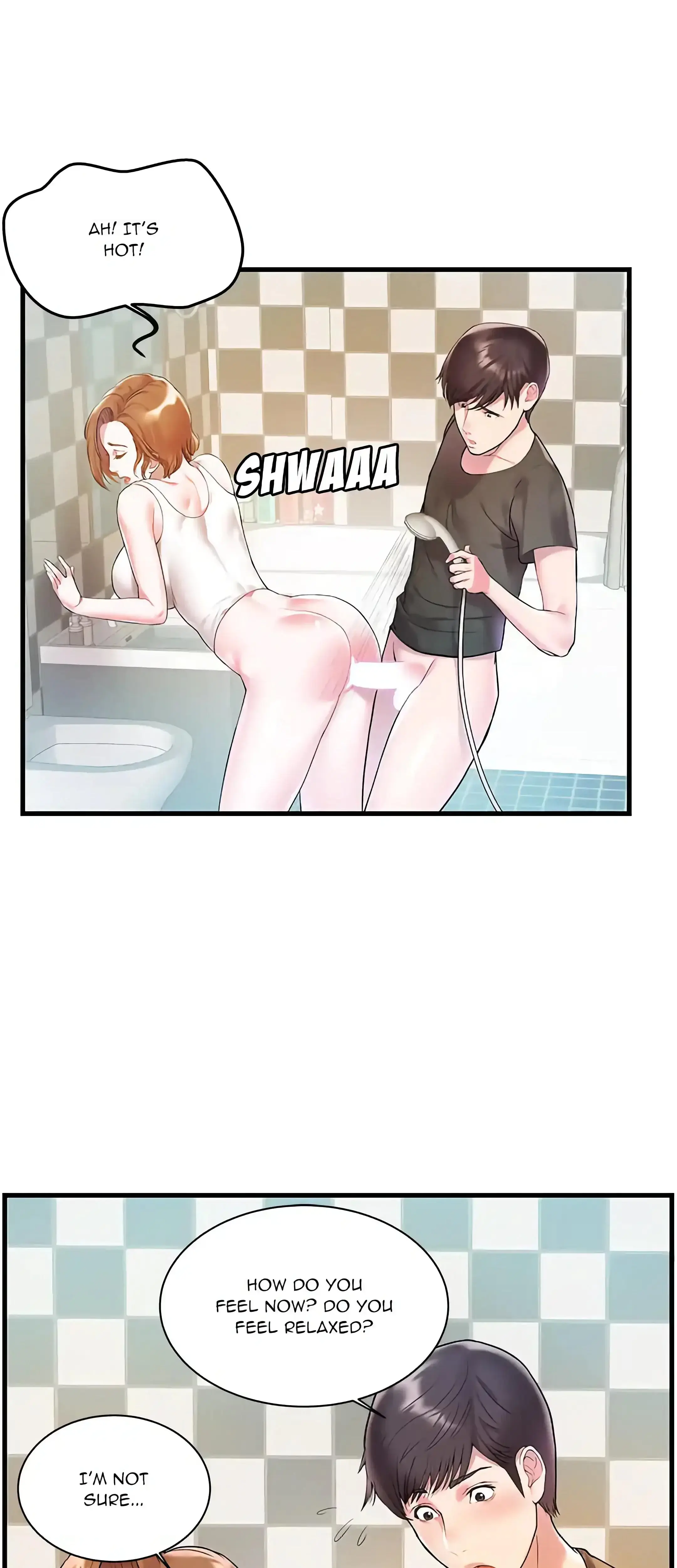Between Two Twins - Uncensored Episode 3 - Page 8