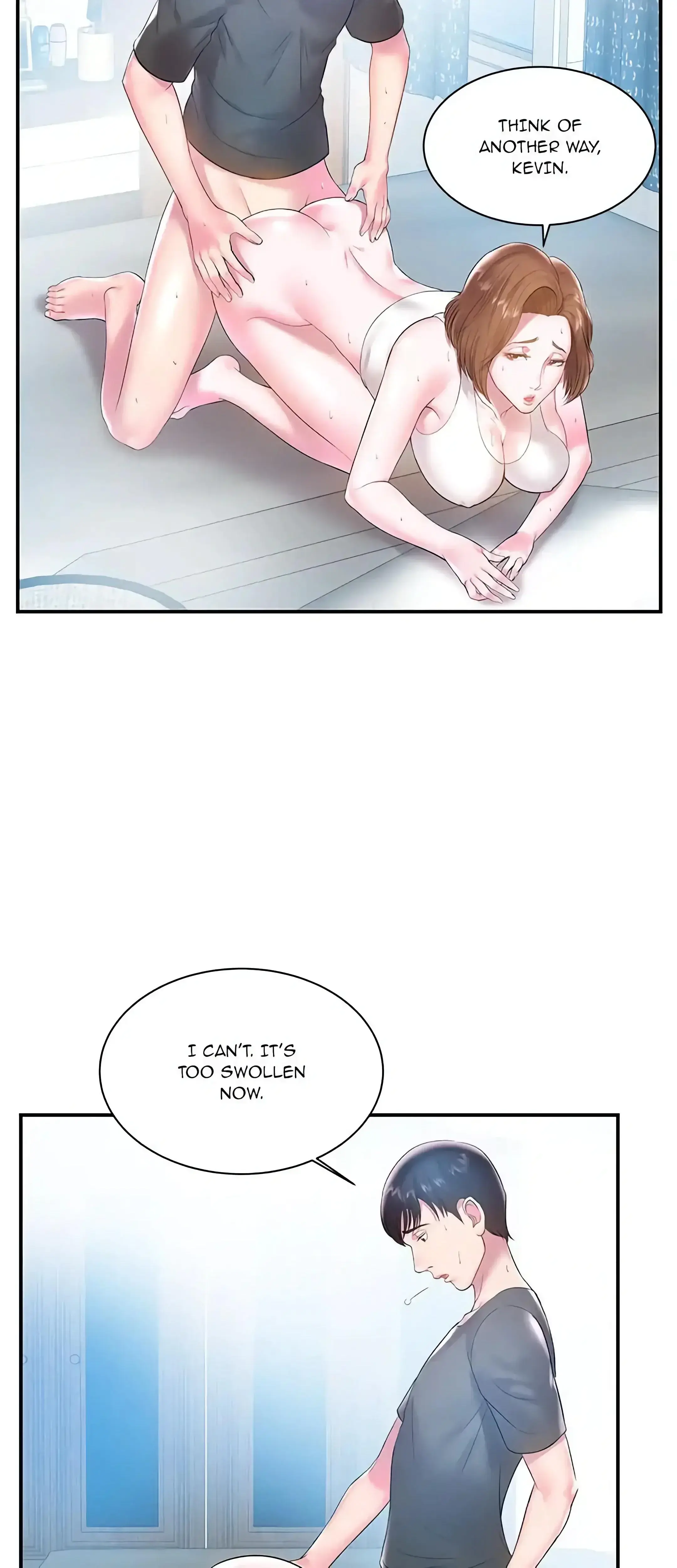Between Two Twins - Uncensored Episode 4 - Page 9