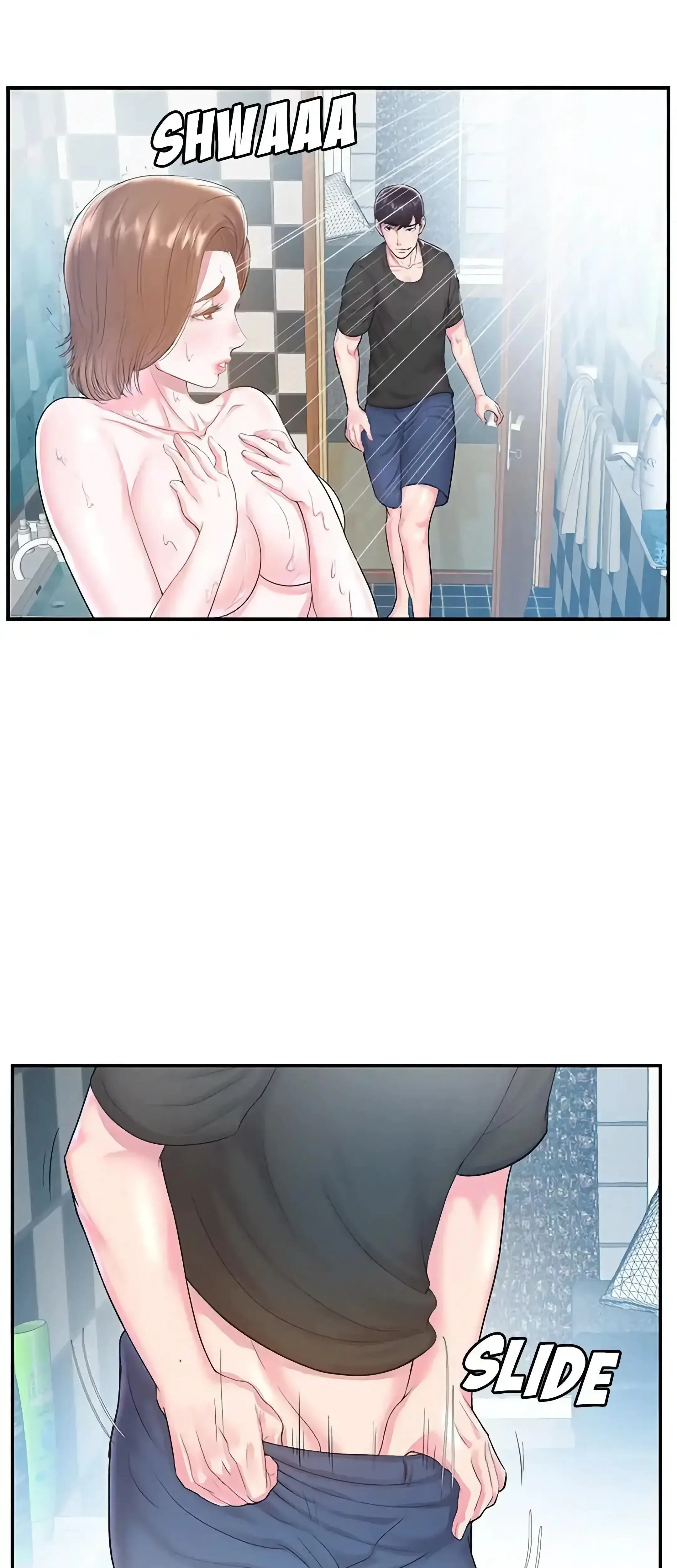 Between Two Twins - Uncensored Episode 5 - Page 1