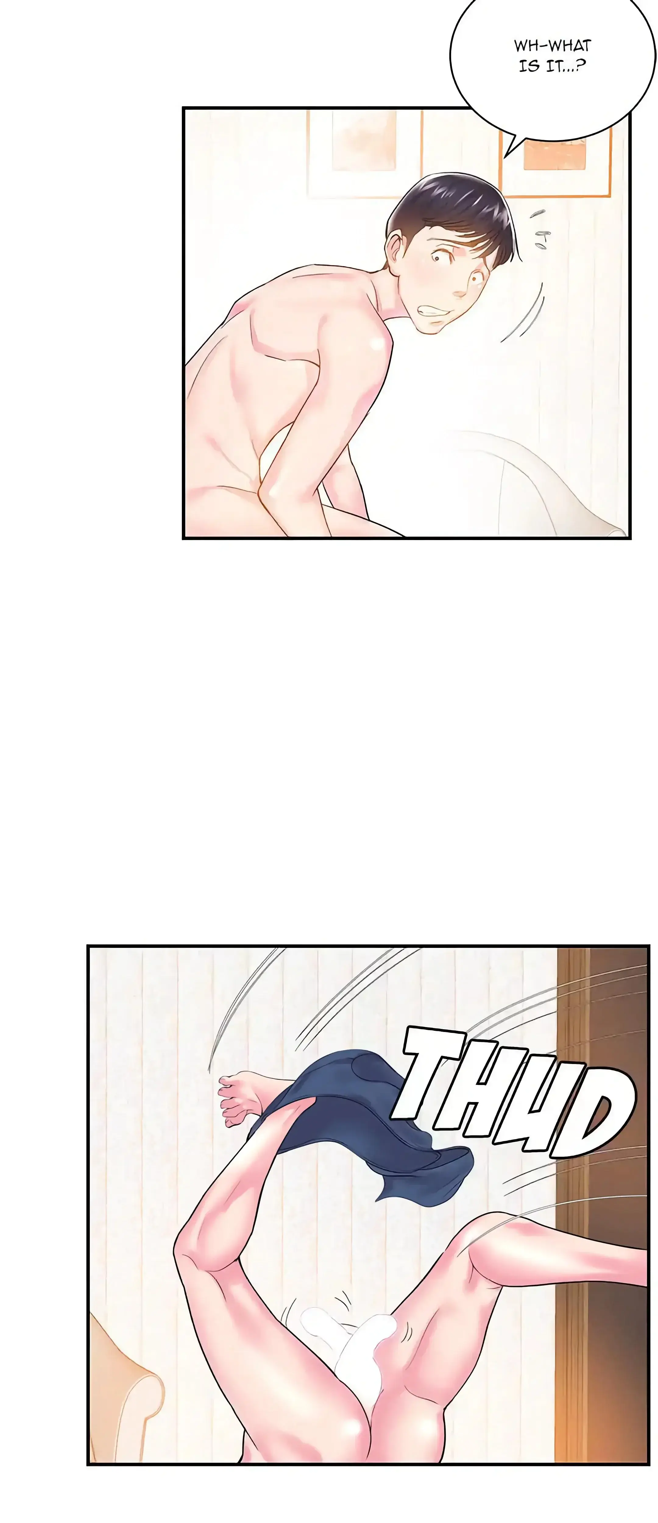 Between Two Twins - Uncensored Episode 5 - Page 10
