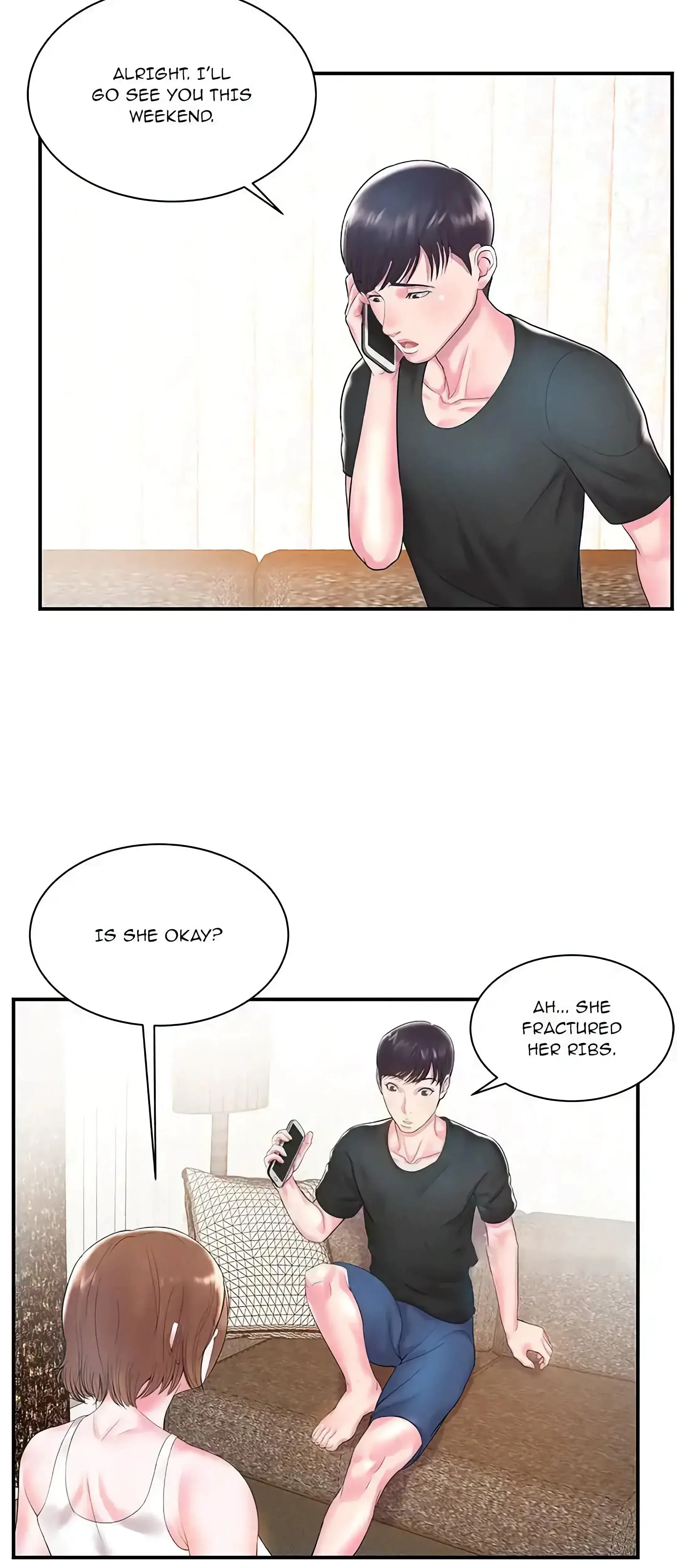 Between Two Twins - Uncensored Episode 5 - Page 18
