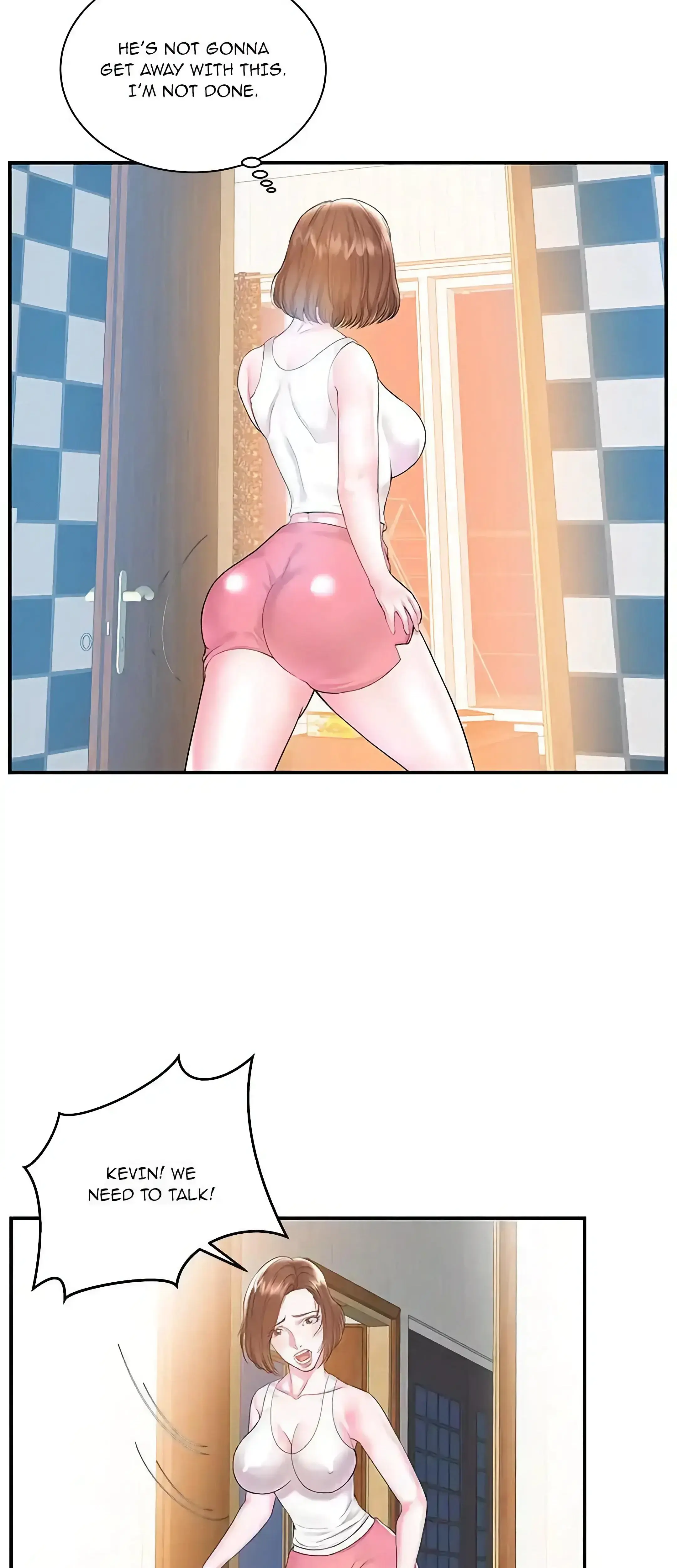 Between Two Twins - Uncensored Episode 5 - Page 8