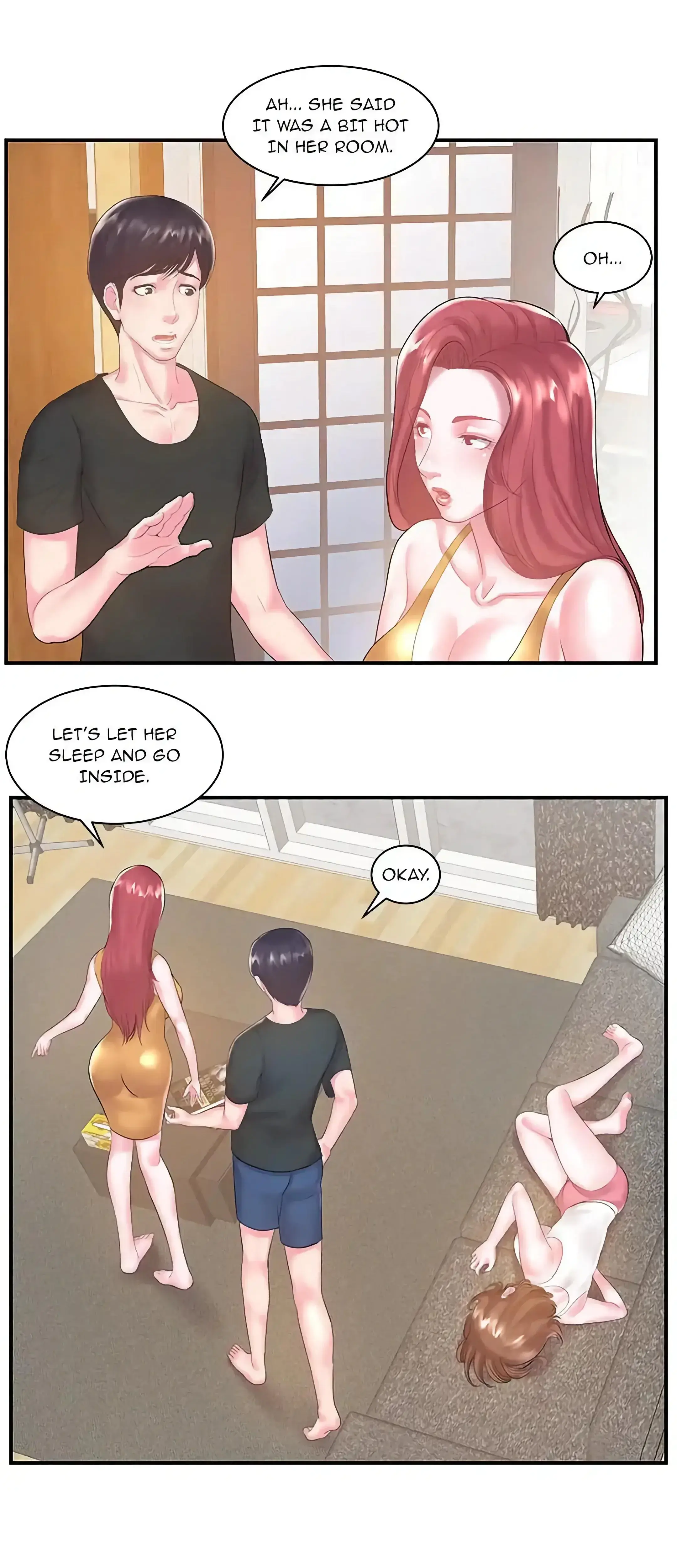 Between Two Twins - Uncensored Episode 6 - Page 3