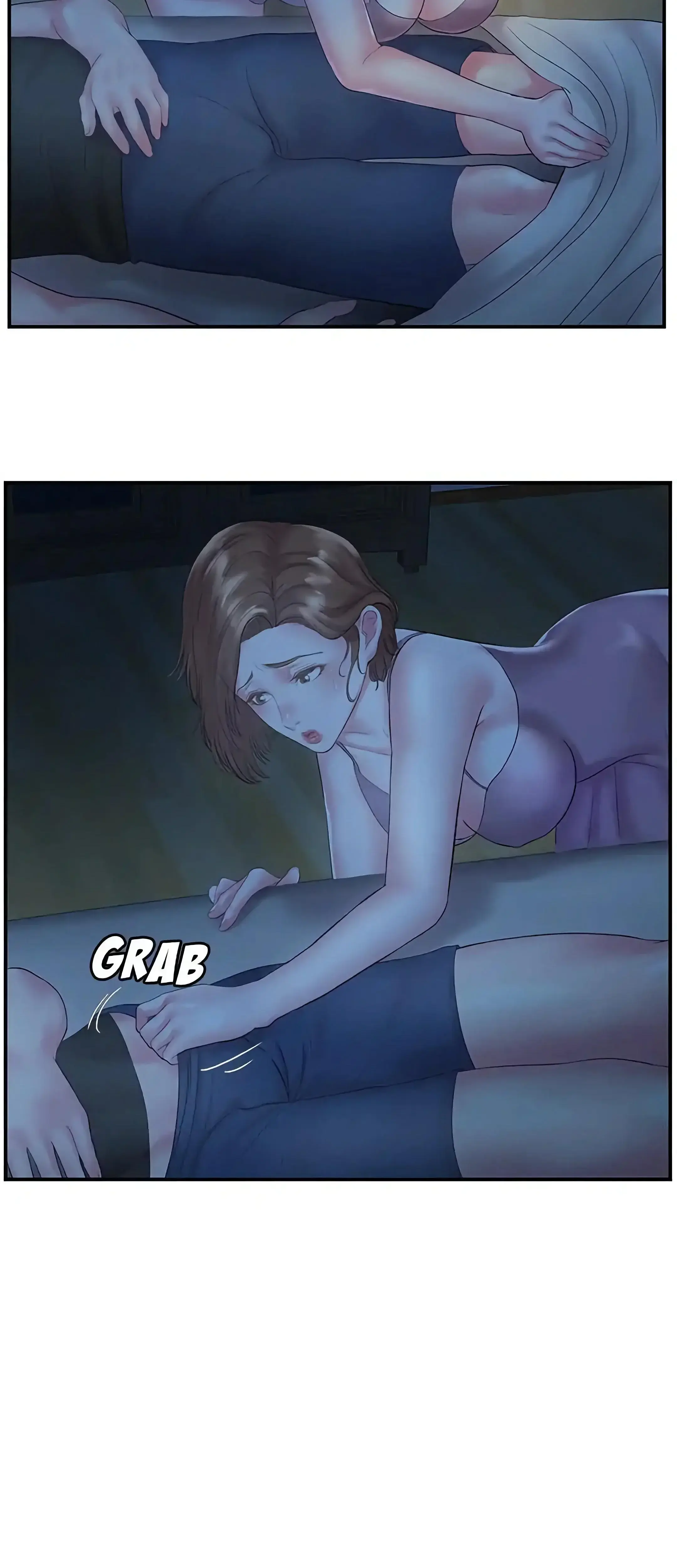 Between Two Twins - Uncensored Episode 6 - Page 37