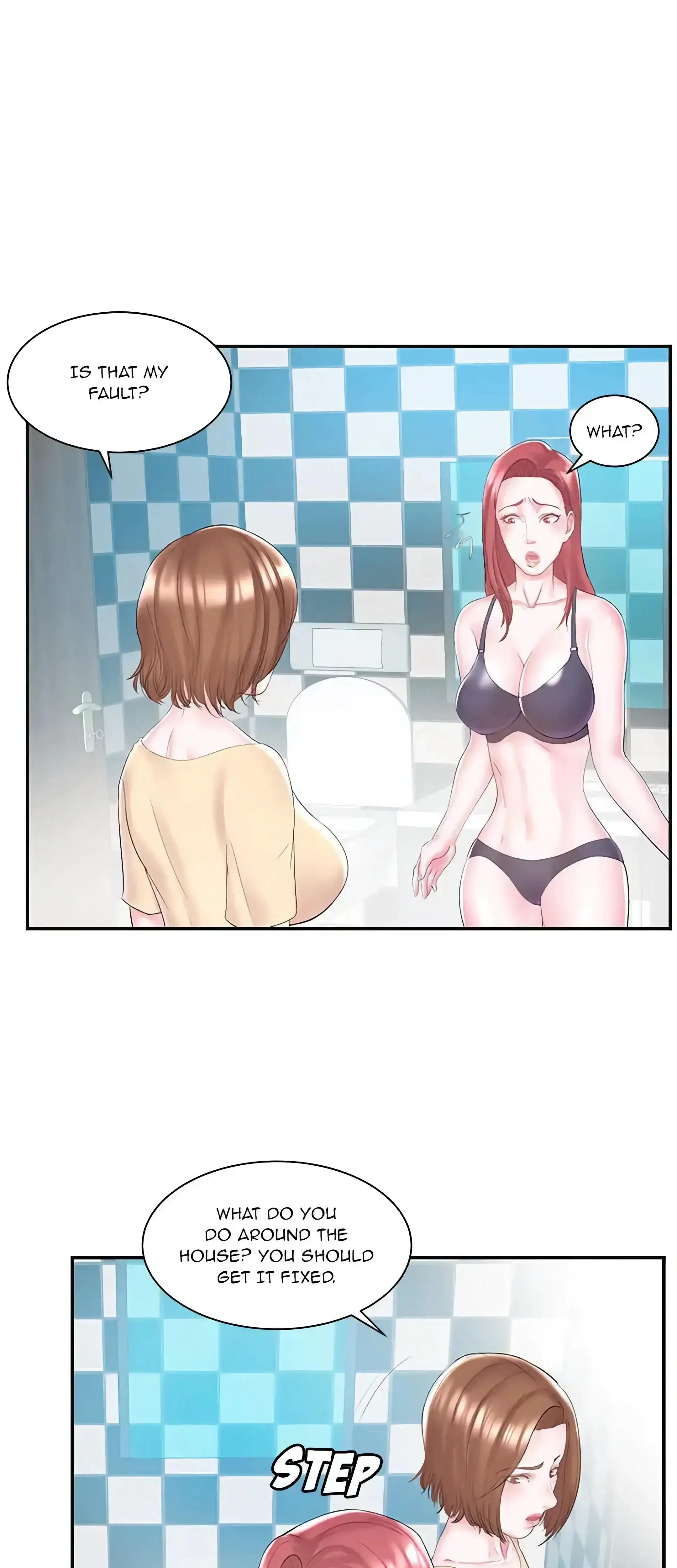 Between Two Twins - Uncensored Episode 8 - Page 16