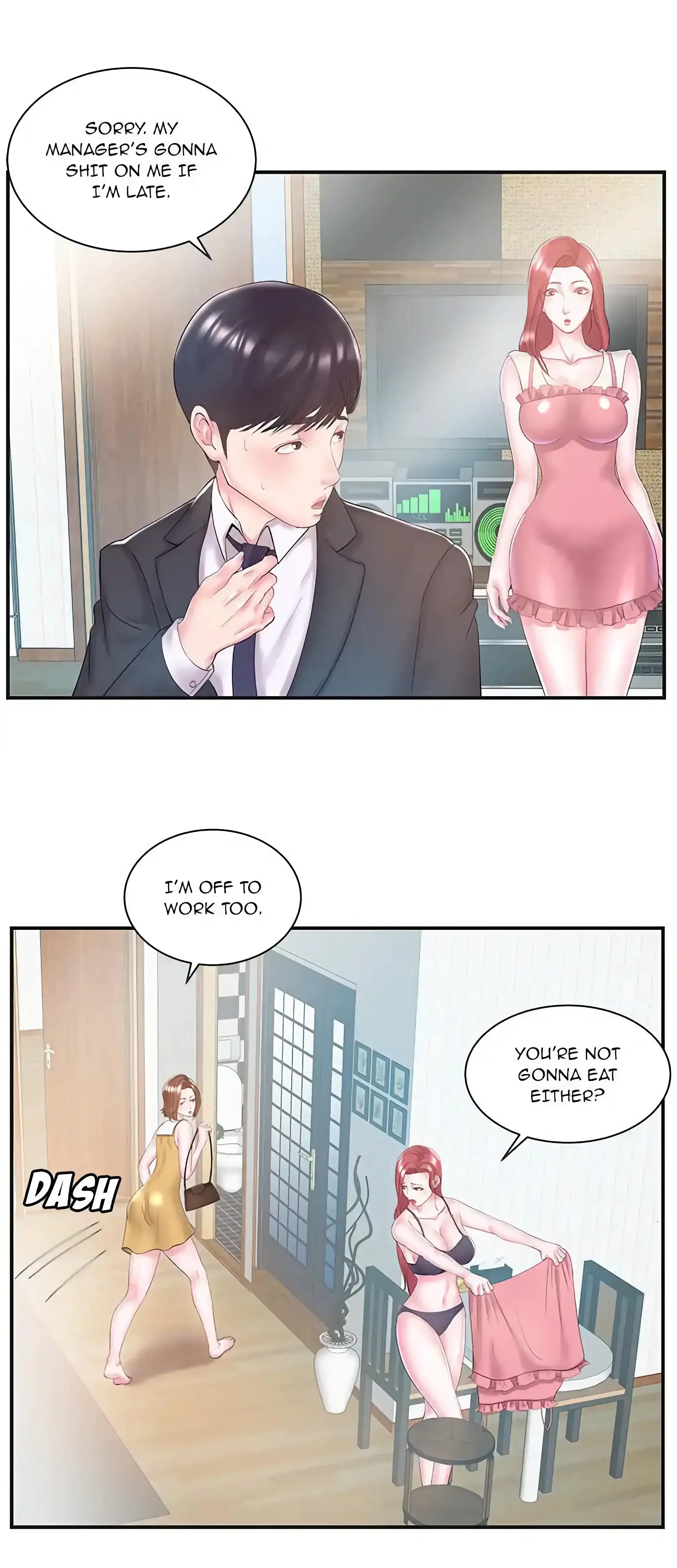 Between Two Twins - Uncensored Episode 8 - Page 27