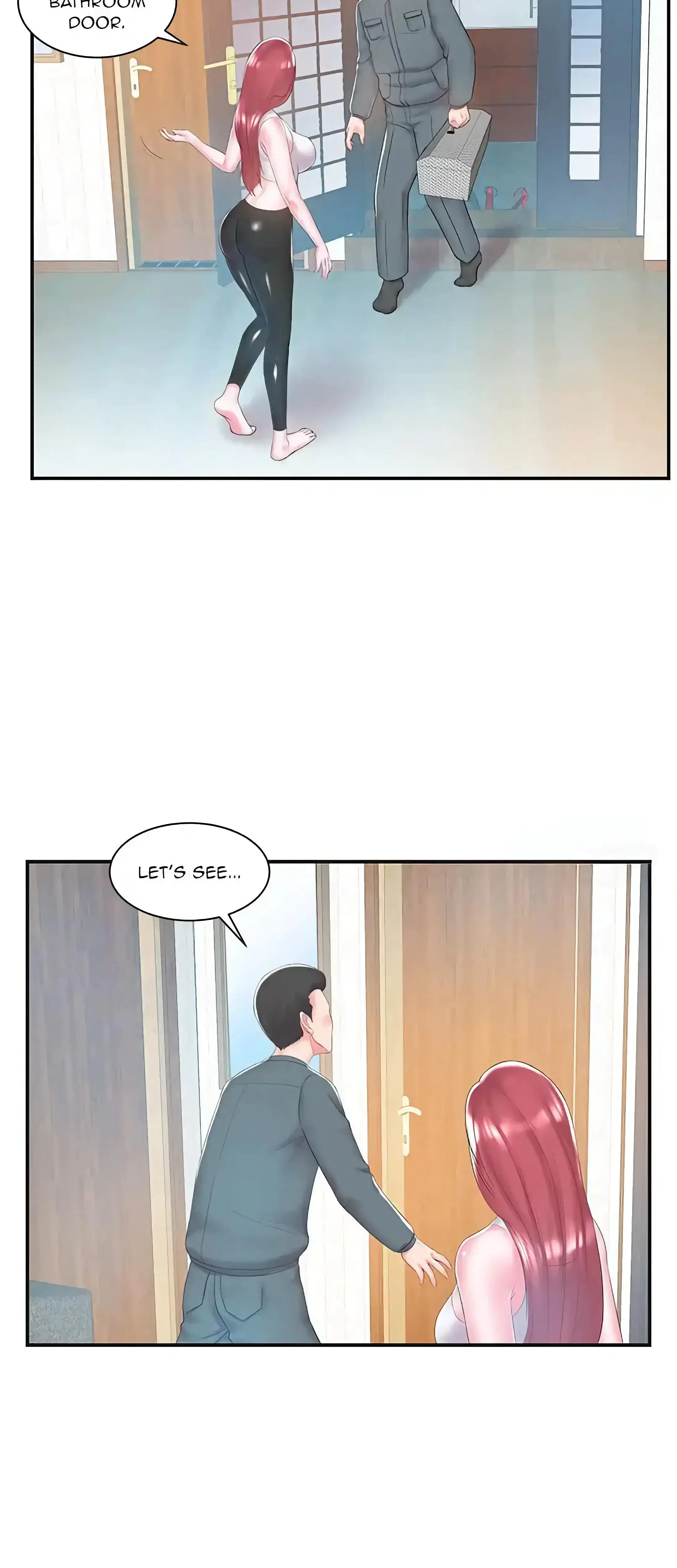 Between Two Twins - Uncensored Episode 8 - Page 38