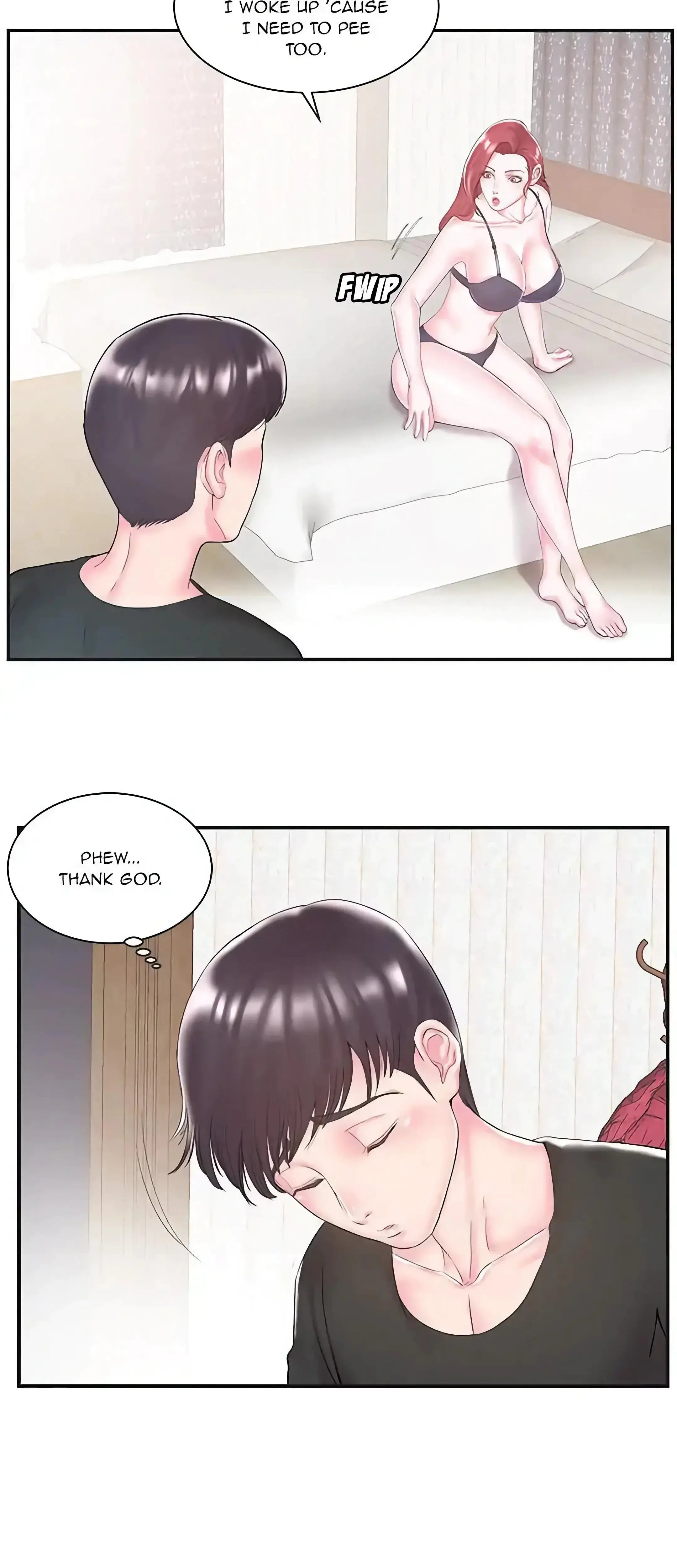 Between Two Twins - Uncensored Episode 8 - Page 5