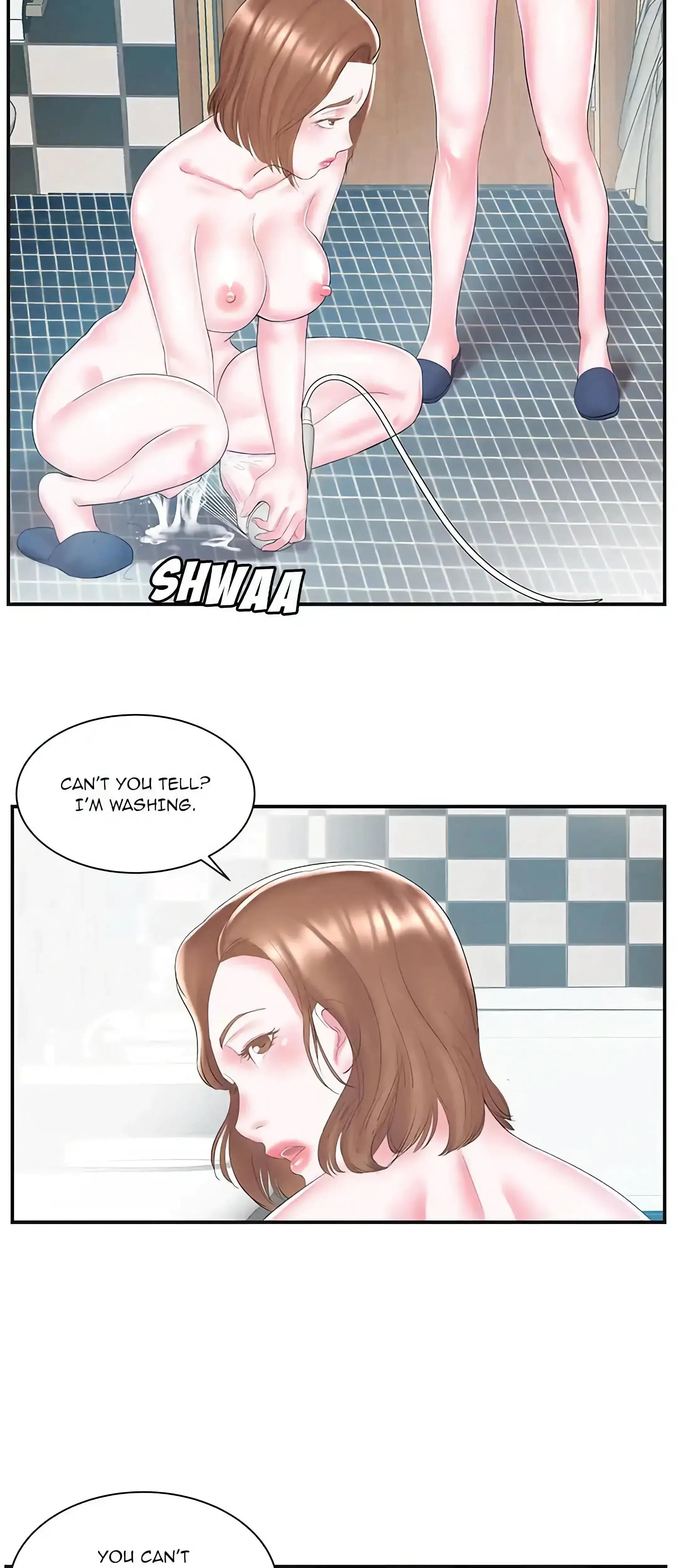 Between Two Twins - Uncensored Episode 8 - Page 9
