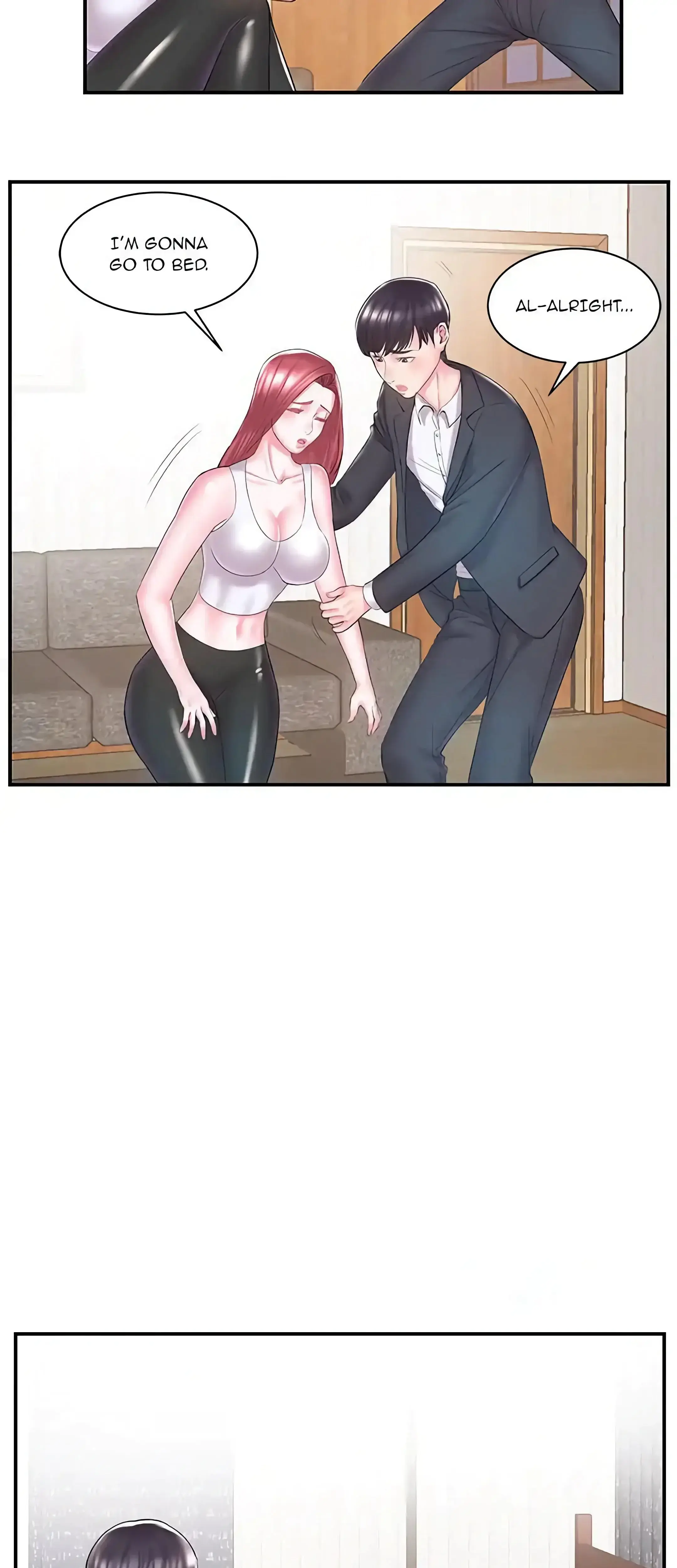 Between Two Twins - Uncensored Episode 9 - Page 10
