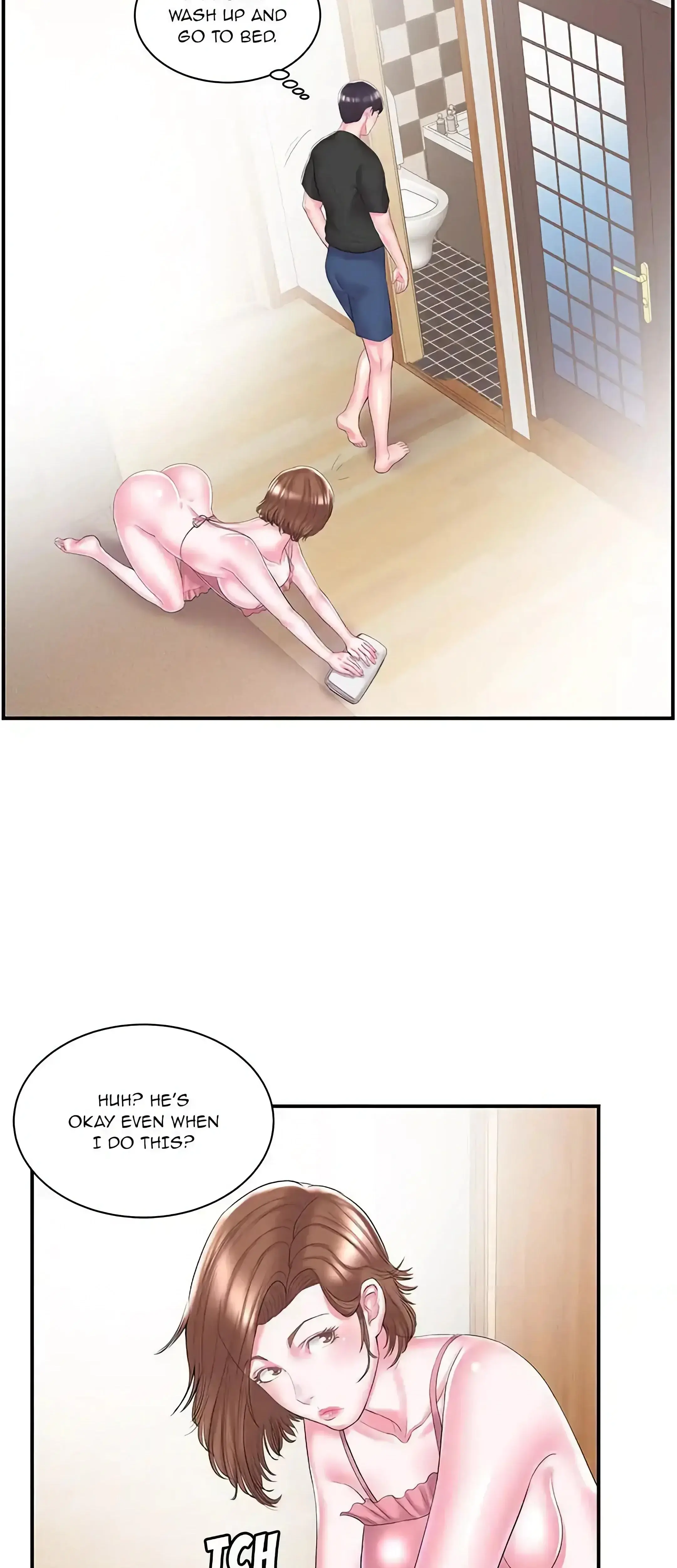Between Two Twins - Uncensored Episode 9 - Page 18