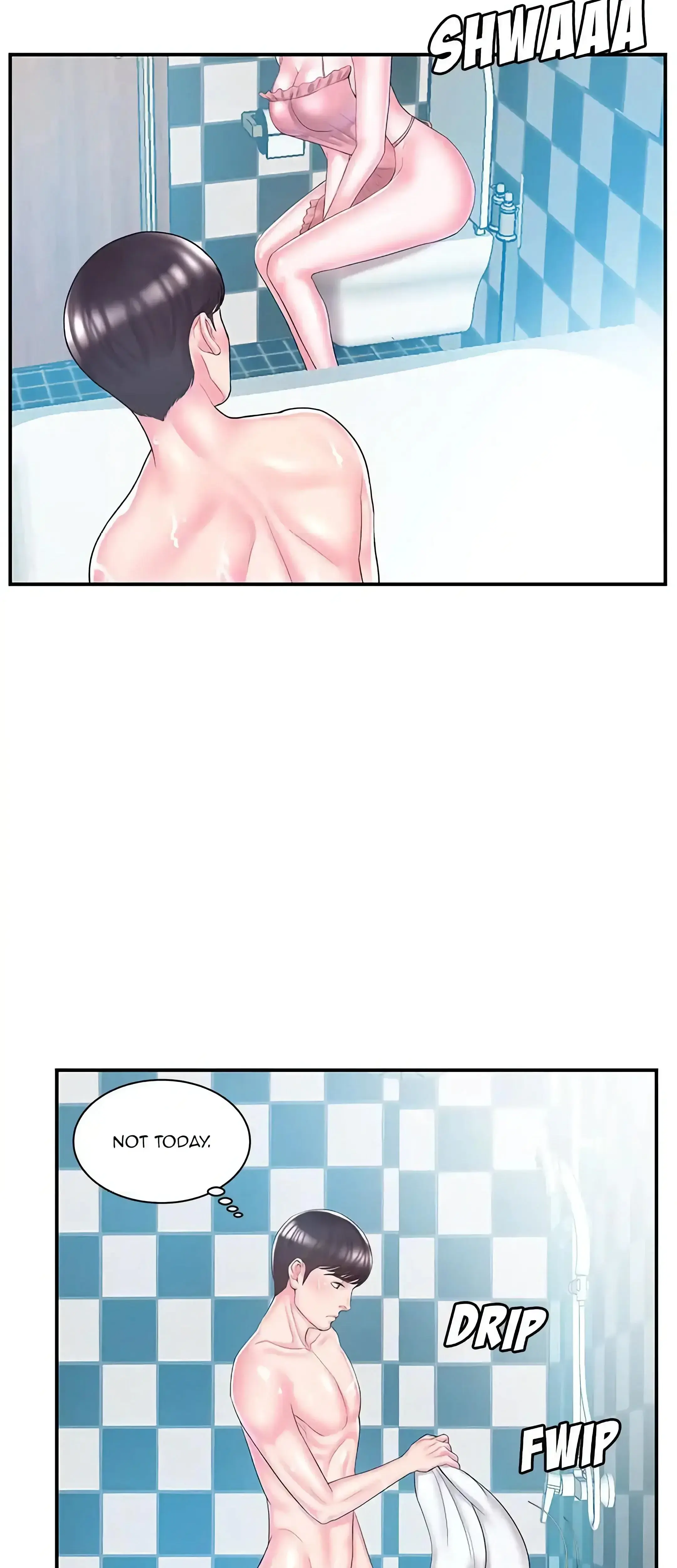 Between Two Twins - Uncensored Episode 9 - Page 21