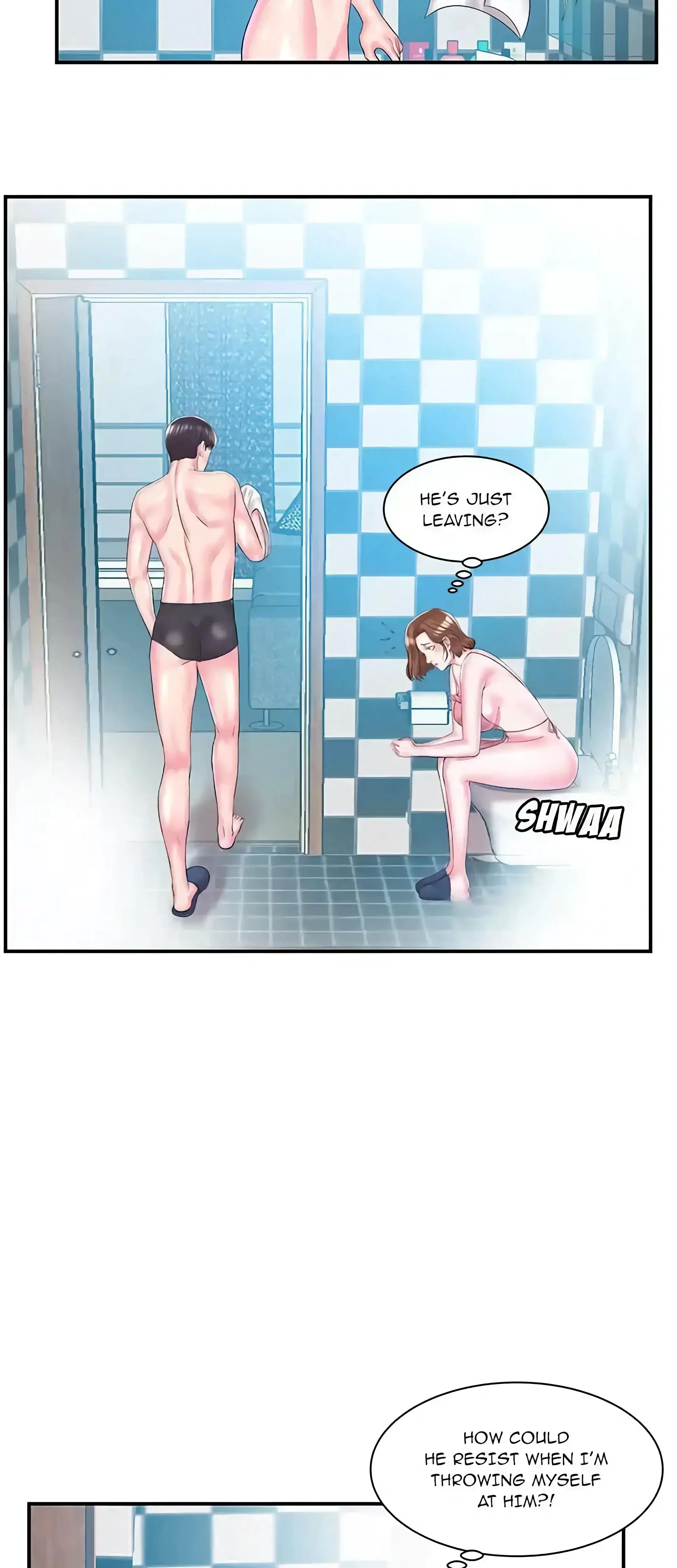 Between Two Twins - Uncensored Episode 9 - Page 22