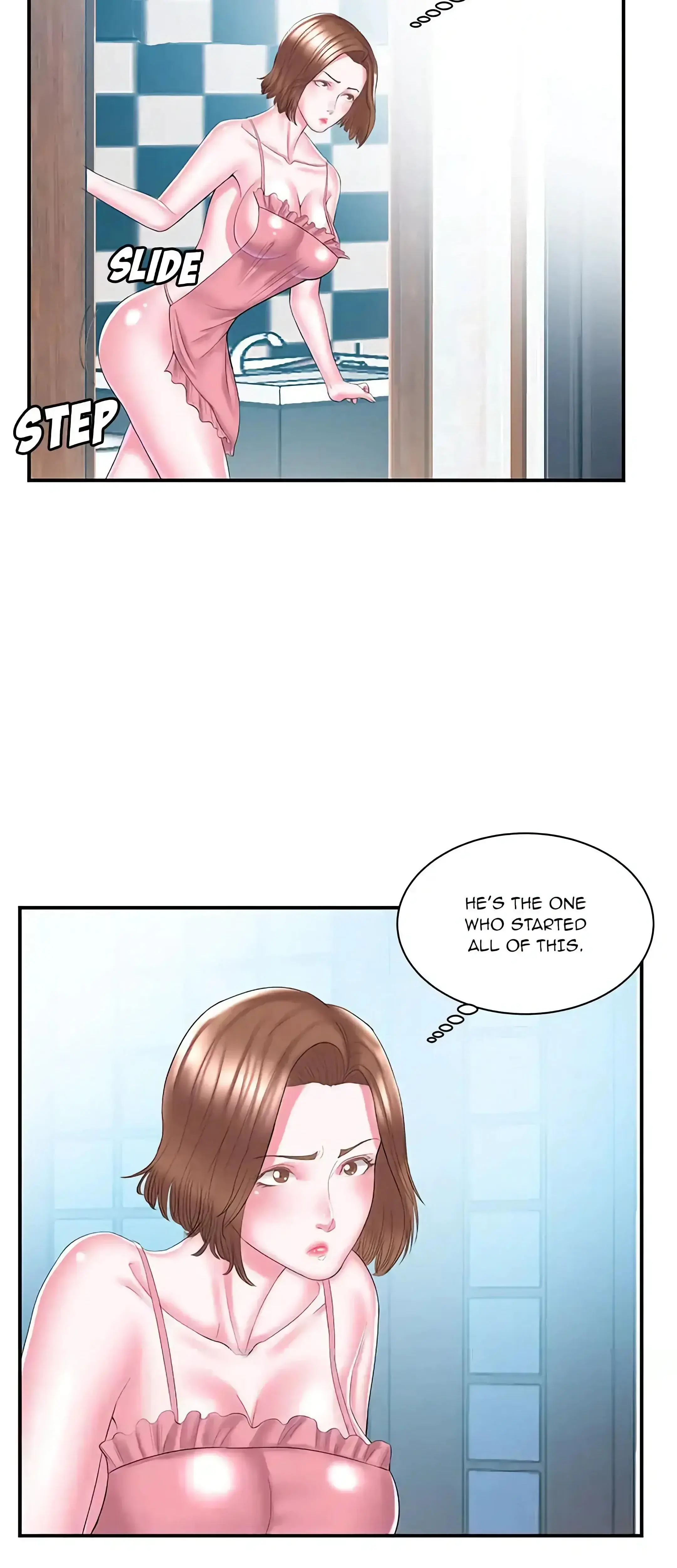 Between Two Twins - Uncensored Episode 9 - Page 23