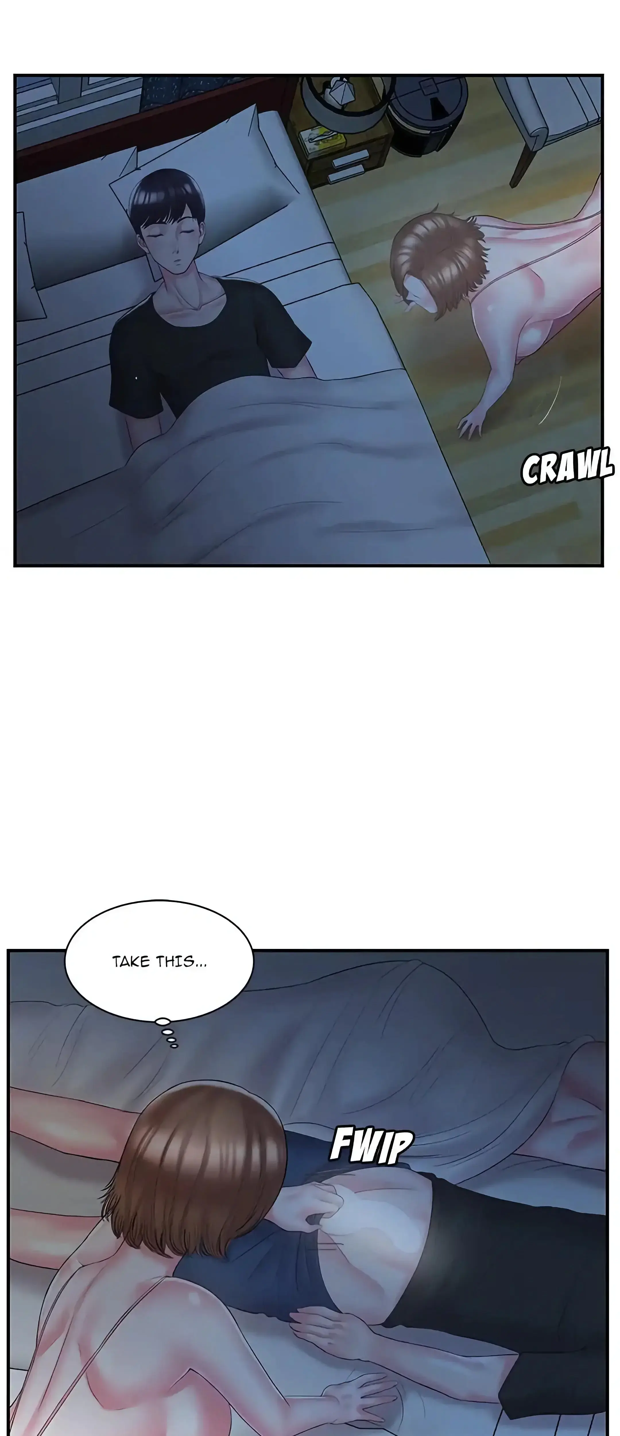 Between Two Twins - Uncensored Episode 9 - Page 26