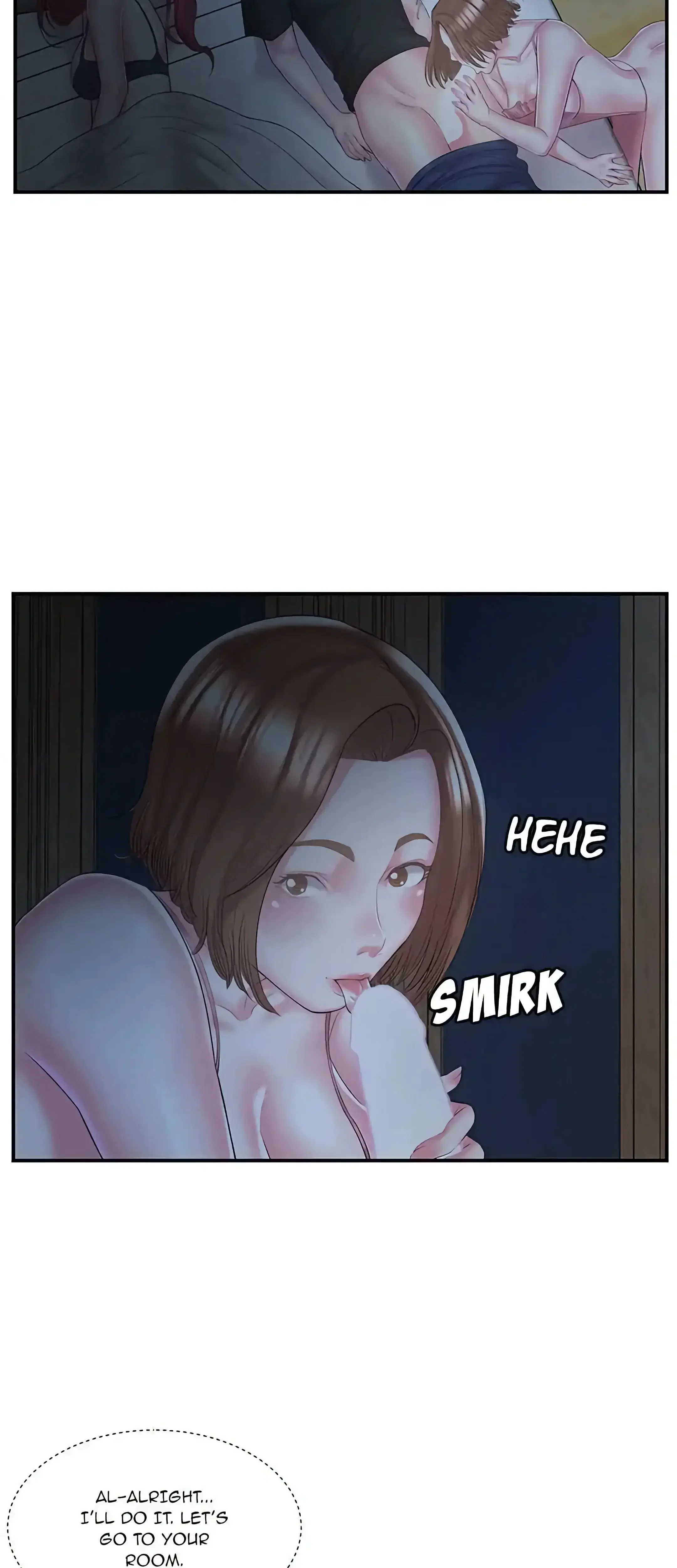 Between Two Twins - Uncensored Episode 9 - Page 28