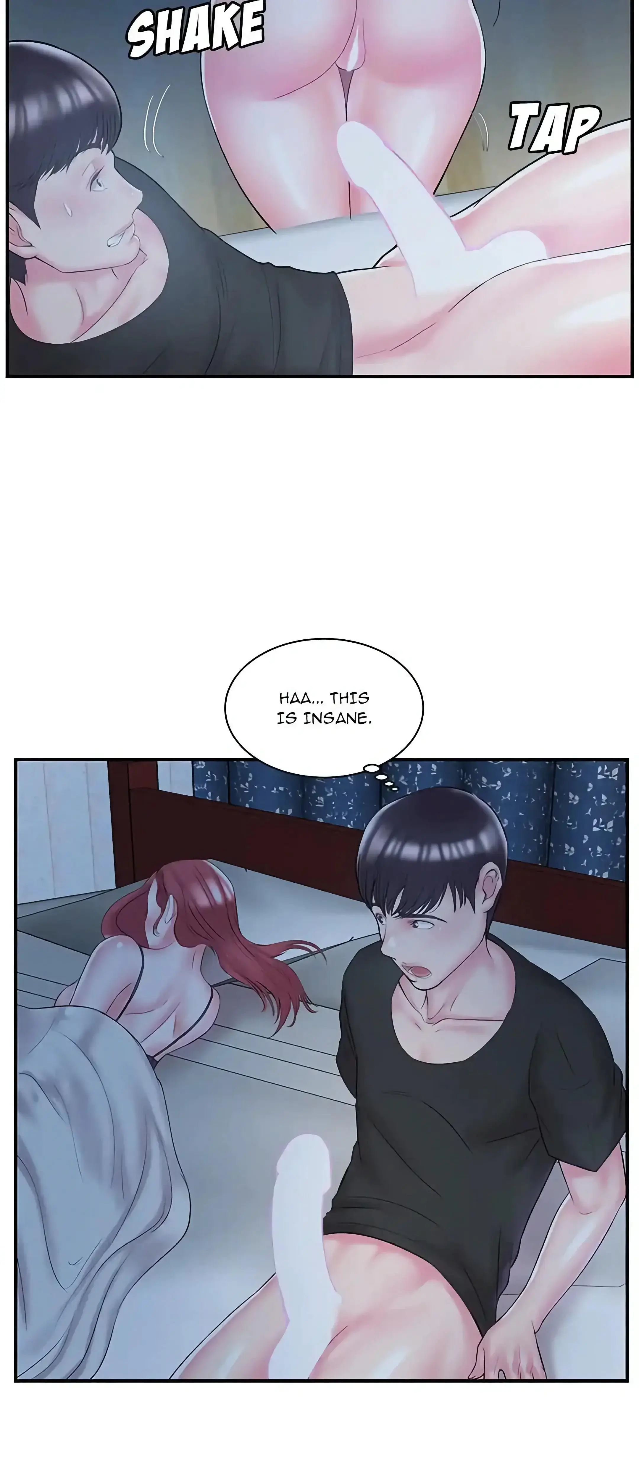 Between Two Twins - Uncensored Episode 9 - Page 31