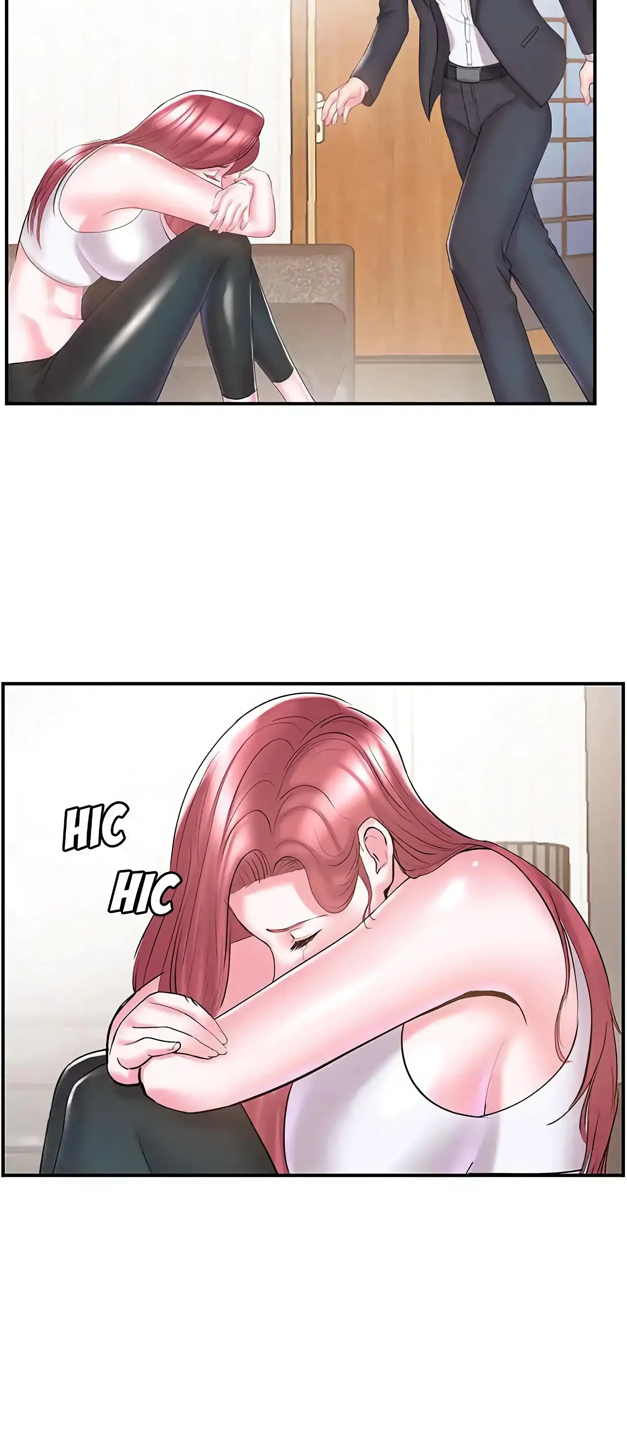 Between Two Twins - Uncensored Episode 9 - Page 8