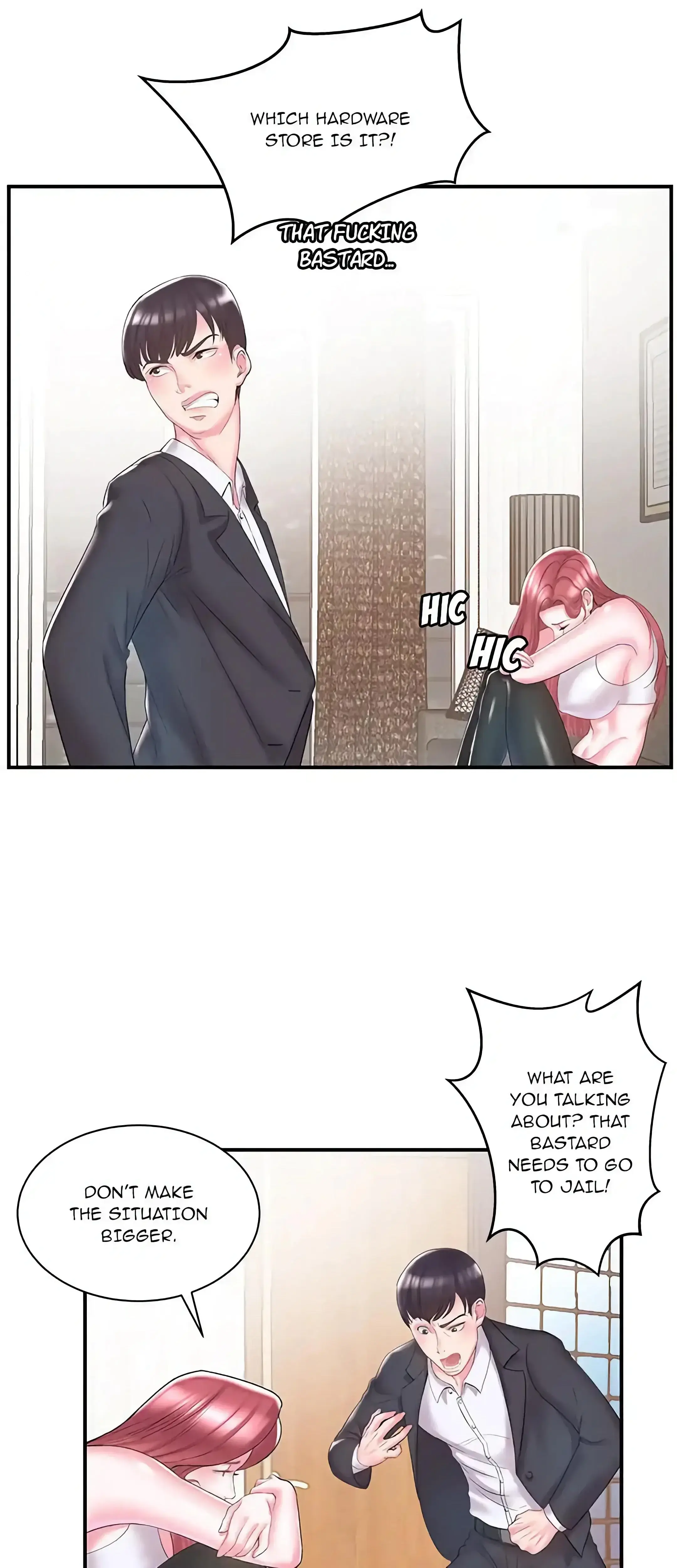 Between Two Twins - Uncensored Episode 9 - Page 9