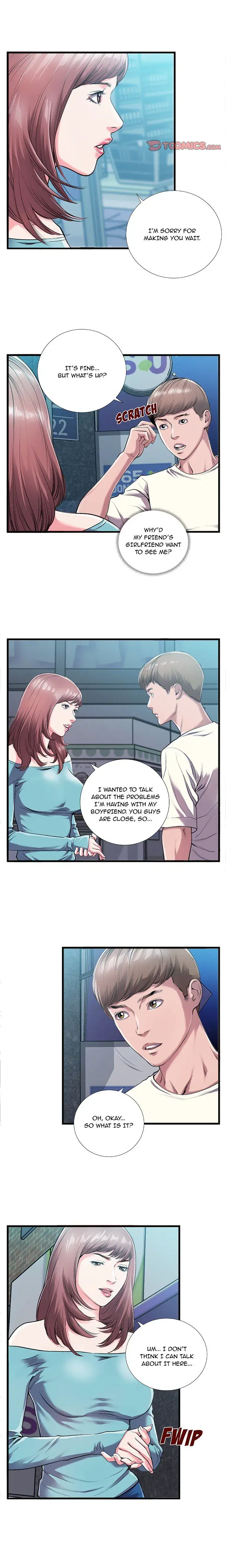 Between Us Episode 0 - Page 1