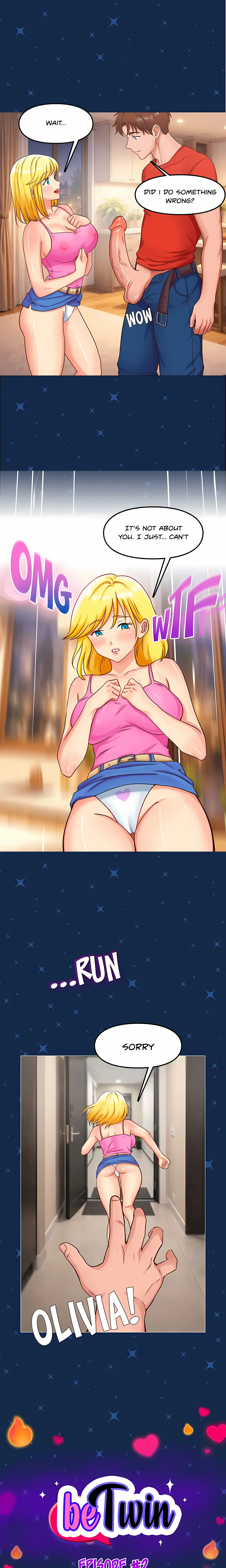 BeTwin (Uncensored) Episode 2 - Page 1