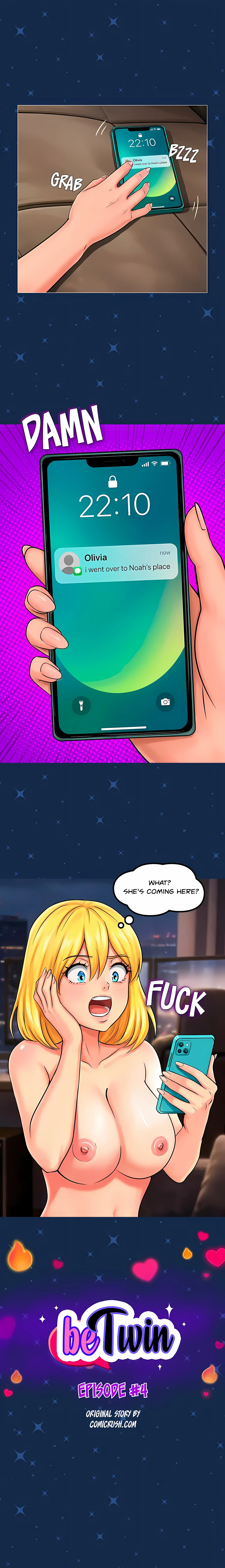 BeTwin (Uncensored) Episode 4 - Page 1
