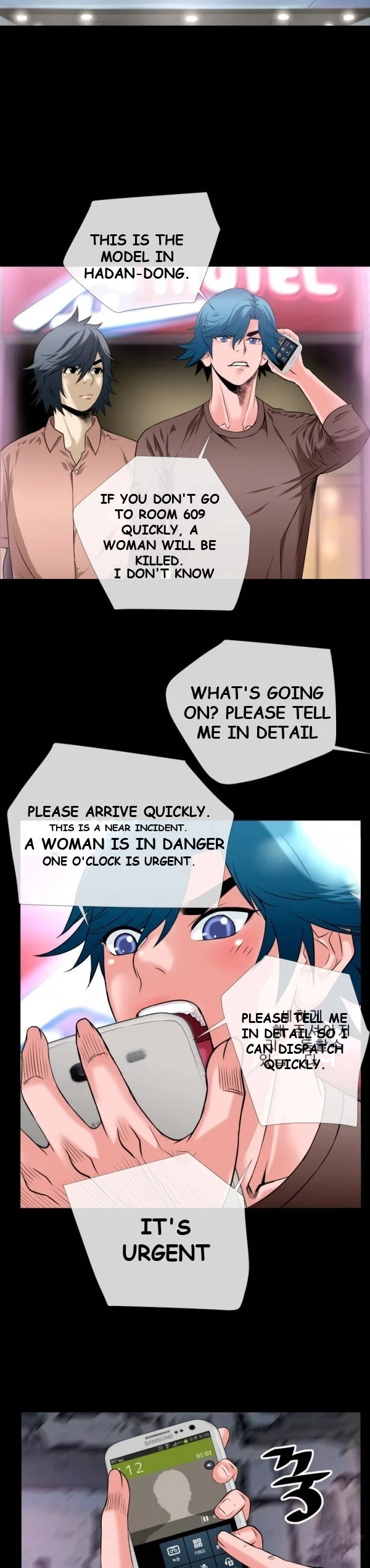 Beyond Imagination Episode 12 - Page 8