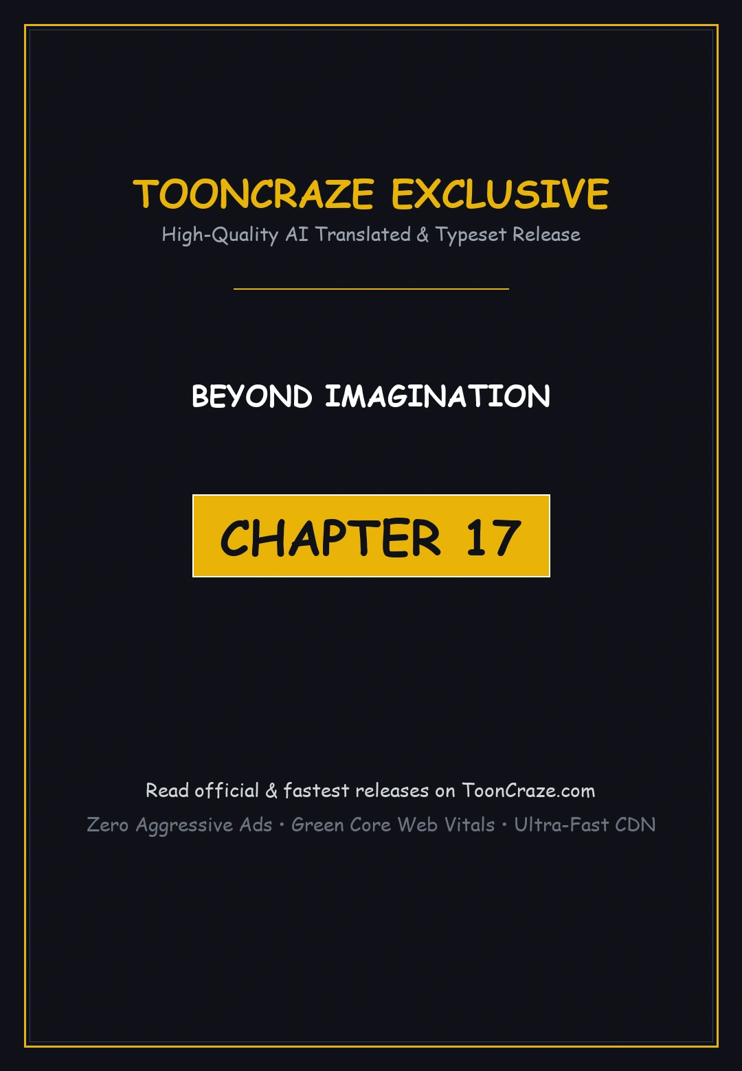 Beyond Imagination Episode 17 - Page 1